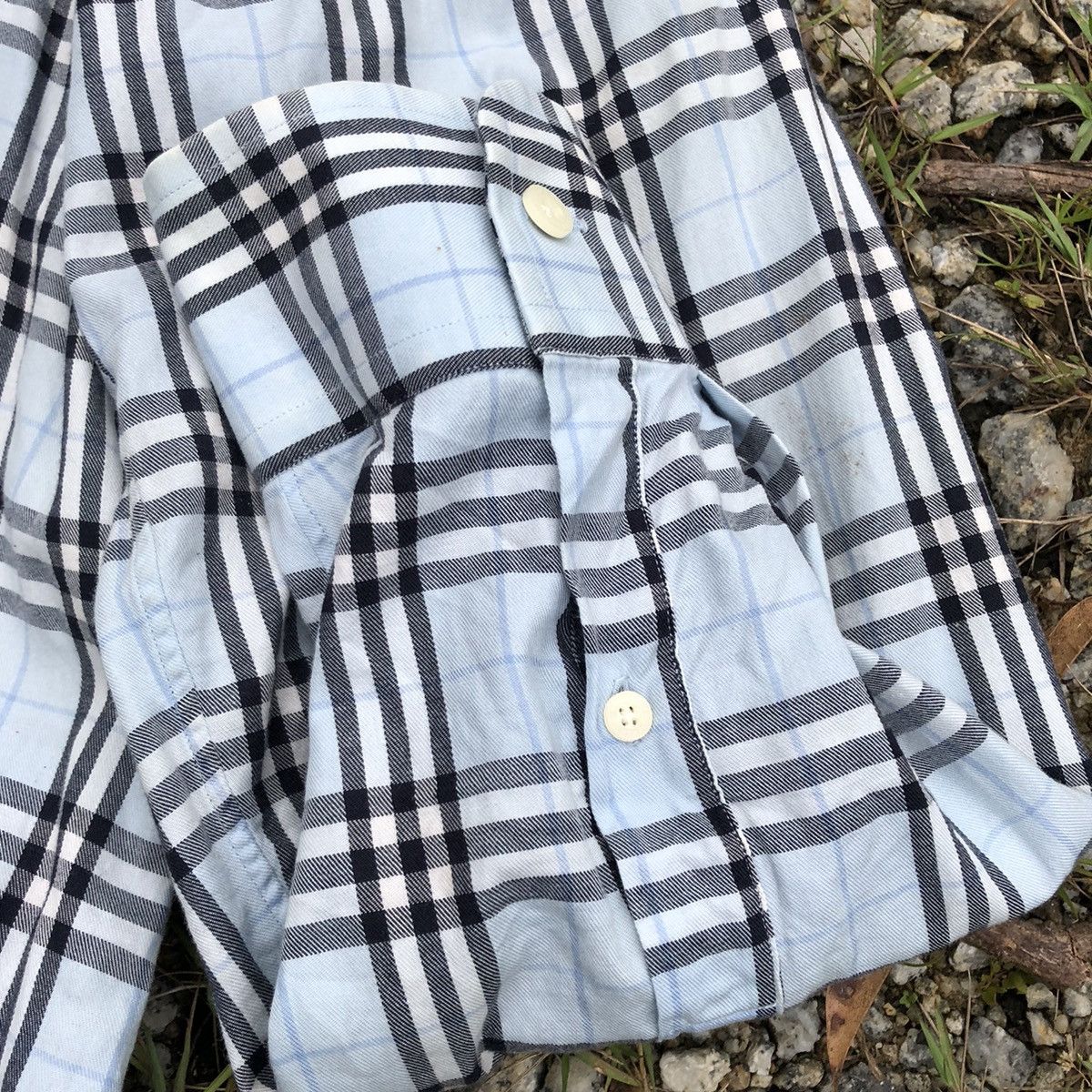 Burberry Vintage Burberry Nova check Shirt Size US XL / EU 56 / 4 - 8 Thumbnail