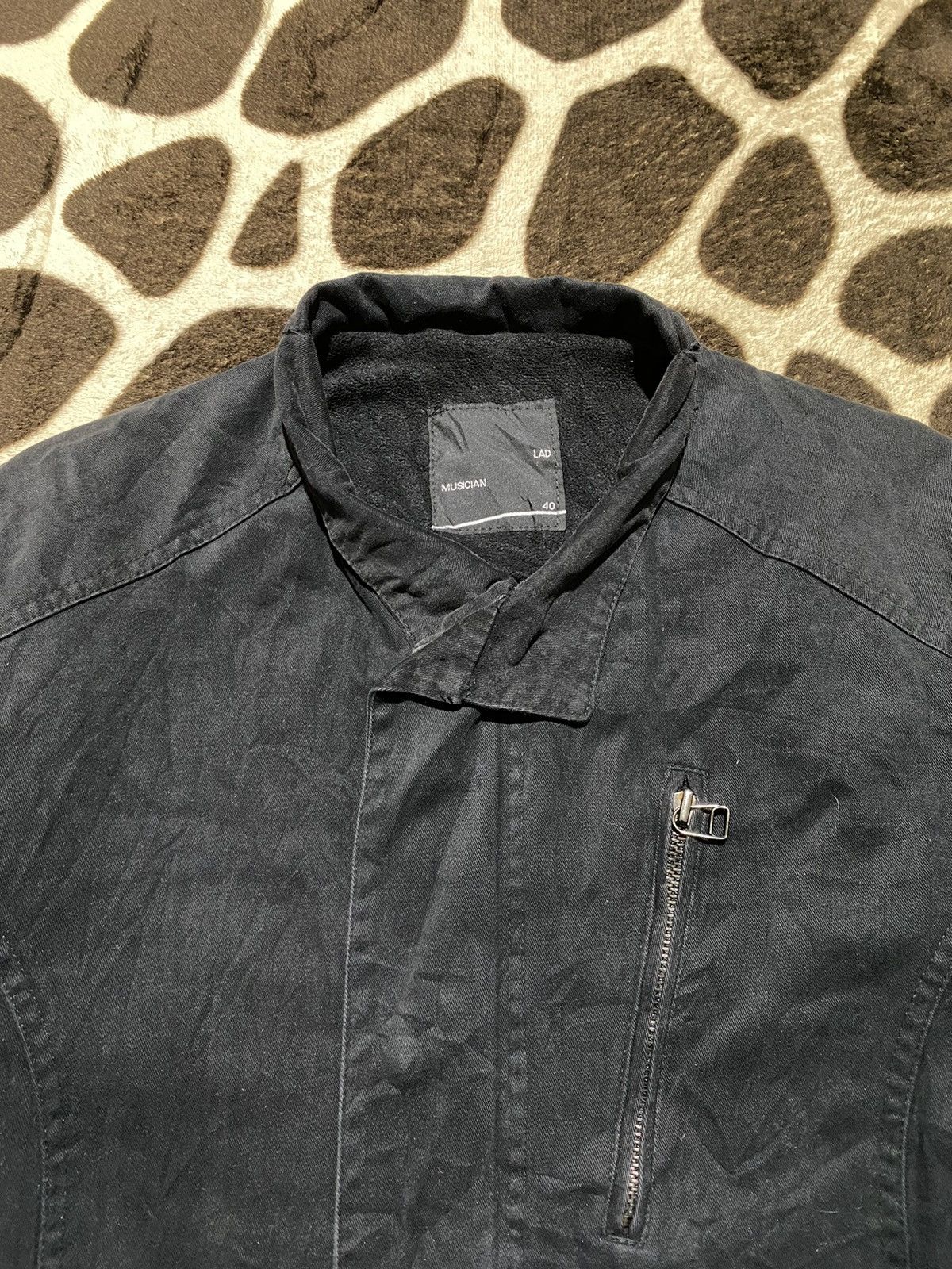 If Six Was Nine × Le Grande Bleu (L.G.B.) ❤️‍🔥Lad Musician Jacket❤️‍🔥 Size US M / EU 48-50 / 2 - 3 Thumbnail