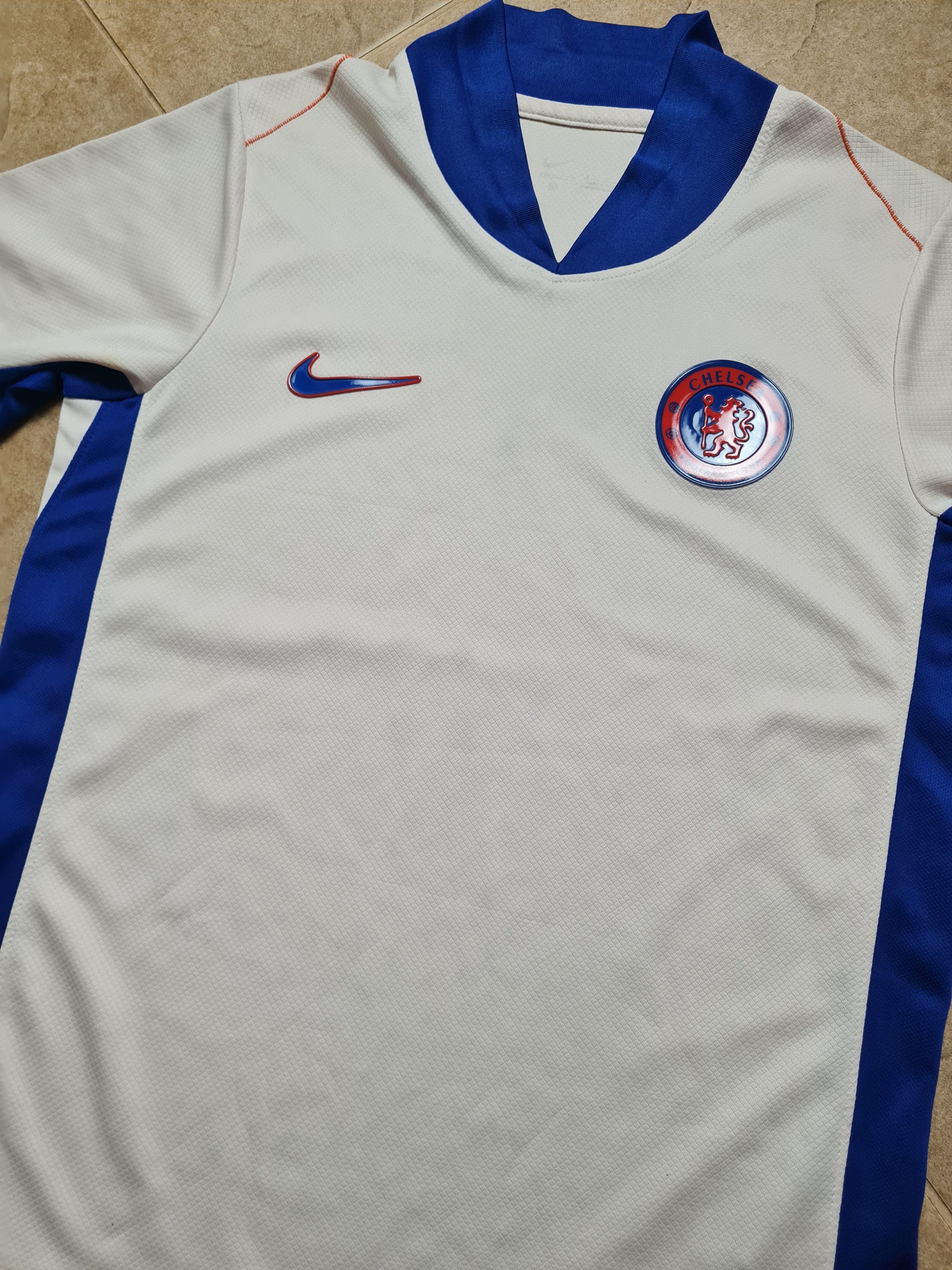Nike Nike Chelsea Away Shirt Football Kit 2024/025 Premier League Size US S / EU 44-46 / 1 - 15 Thumbnail