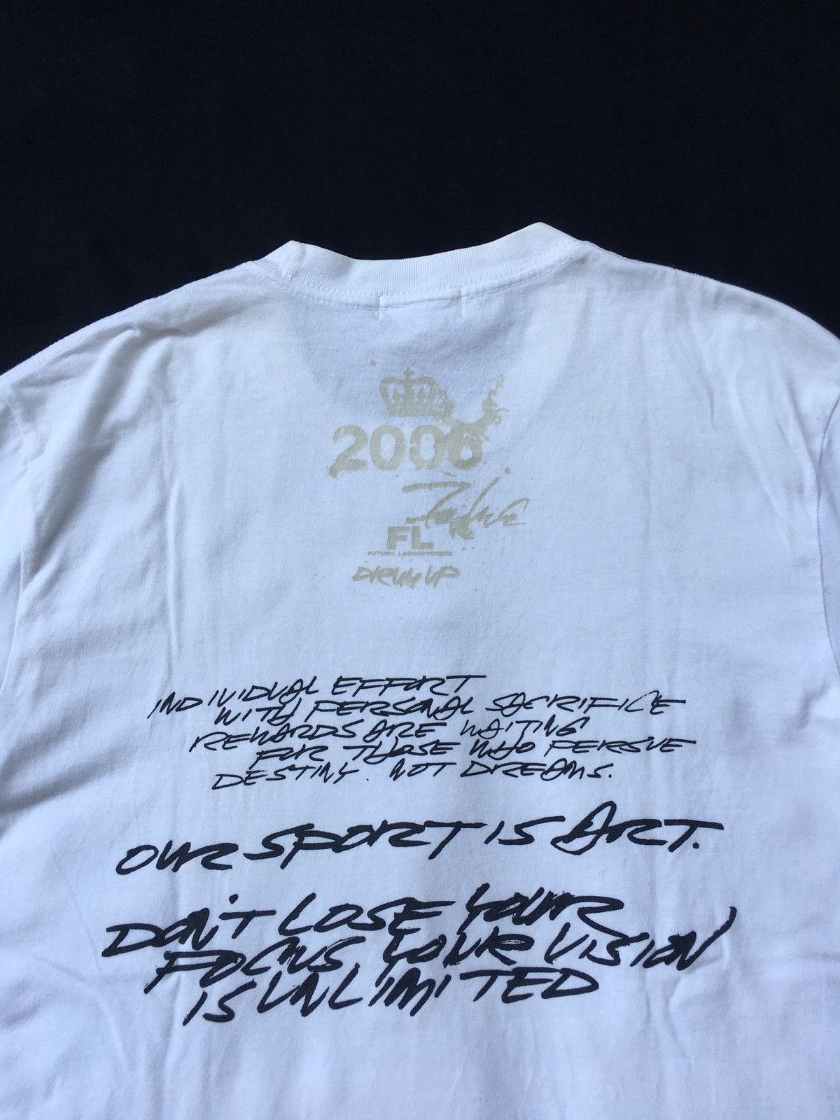 Futura × Japanese Brand Vintage Futura Laboratories T-shirt 👌🏻 Size US L / EU 52-54 / 3 - 2 Thumbnail