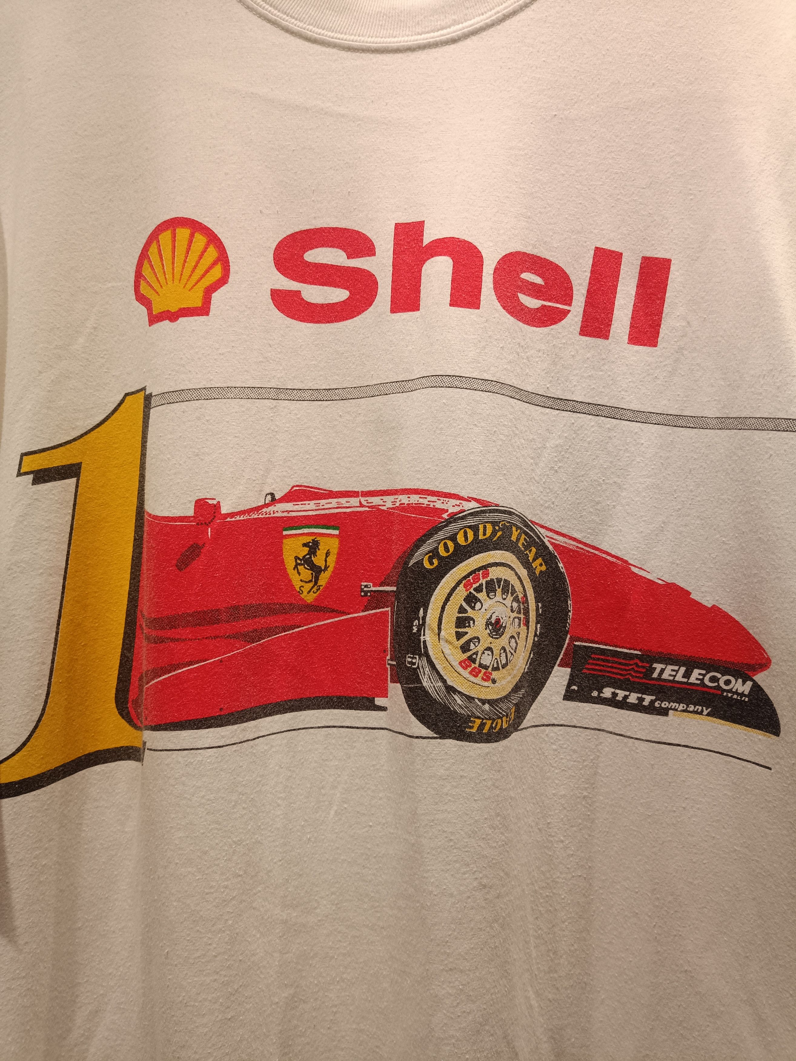 Ferrari × Vintage vintage 90s shell f1 Size US L / EU 52-54 / 3 - 2 Thumbnail