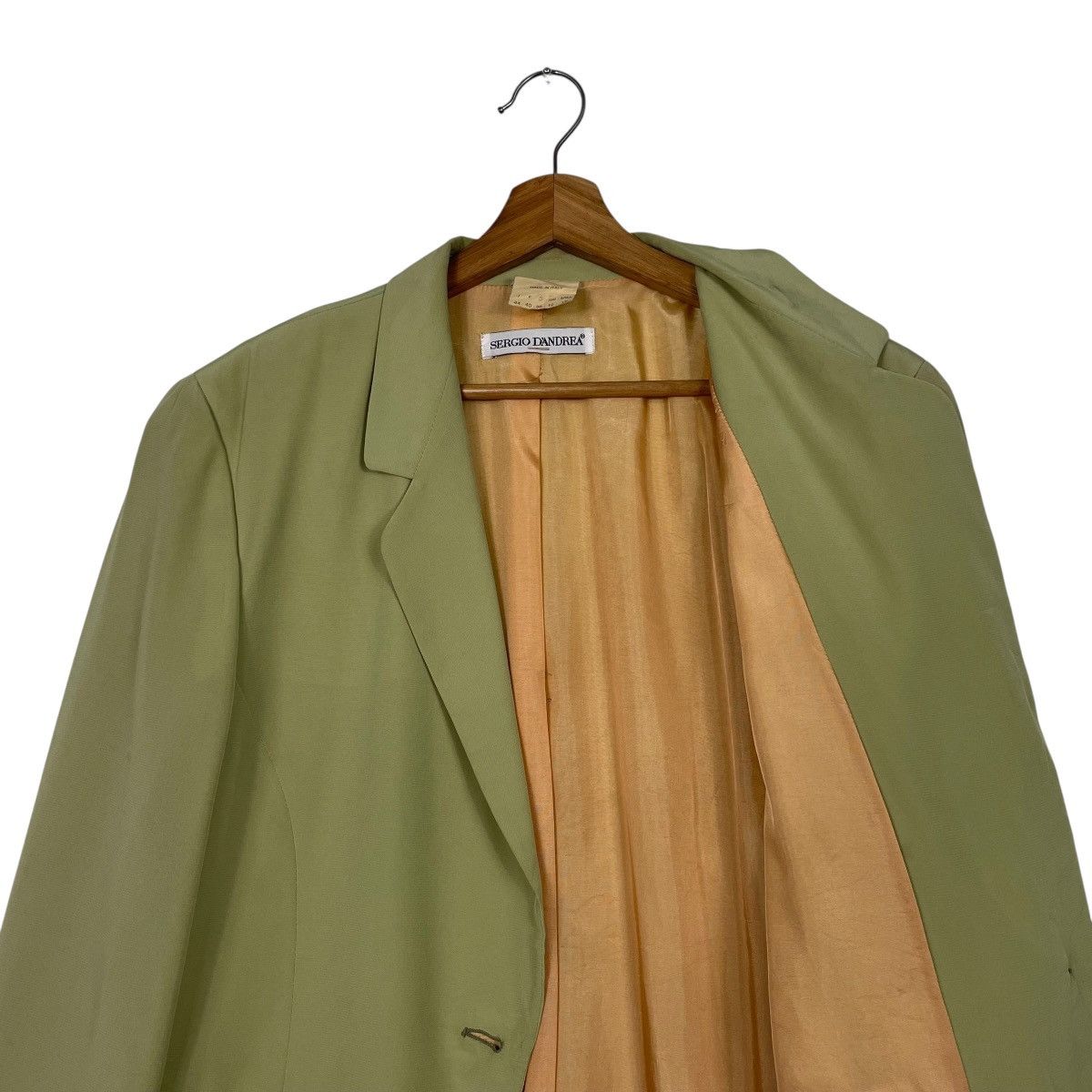 Other Vintage Sergio D'Andrea Casual Jacket Size M / US 6-8 / IT 42-44 - 10 Thumbnail