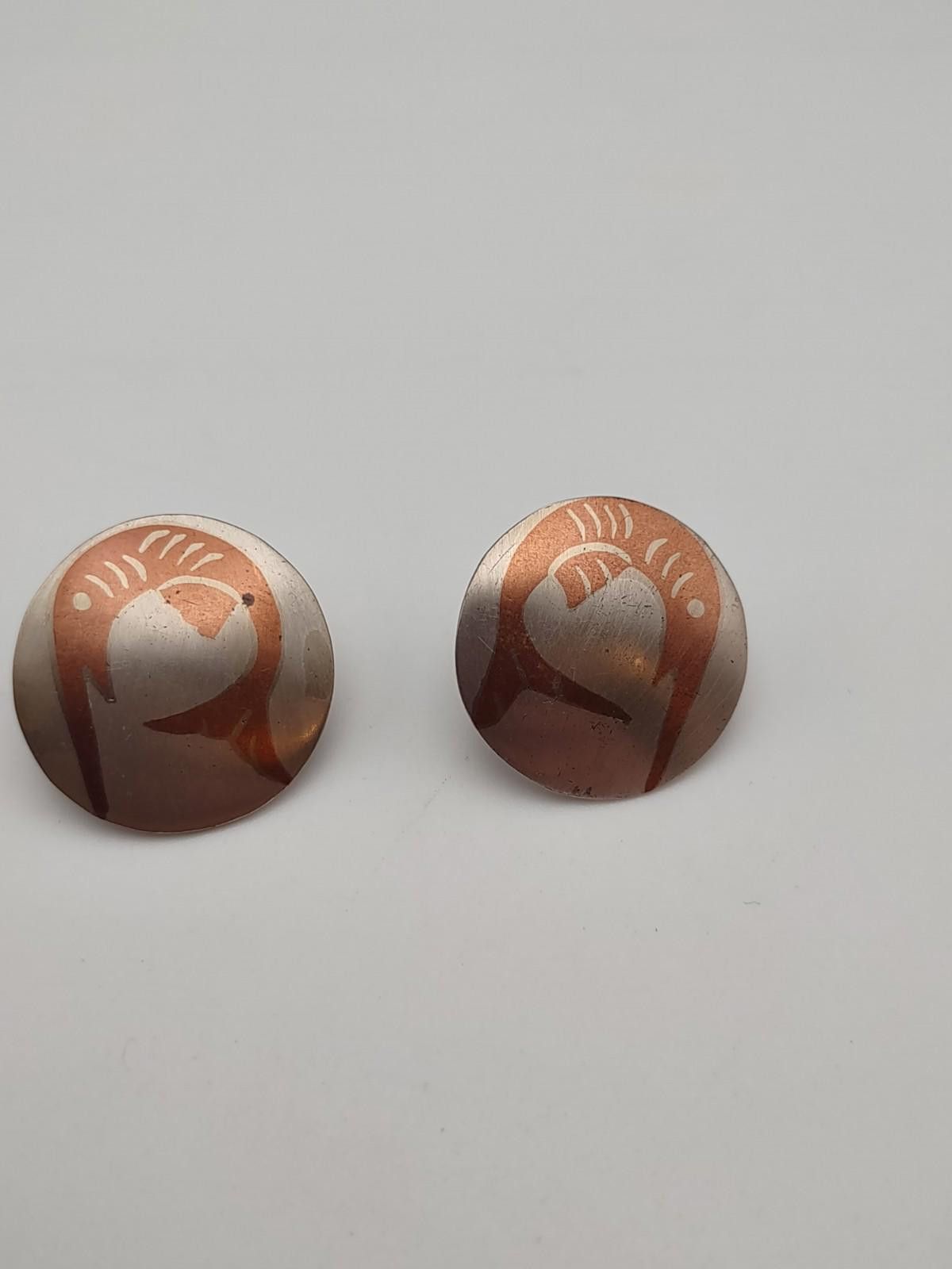 Other Taxco FJM Sterling Silver Modernist Earrings 8.2g Size ONE SIZE - 1 Thumbnail