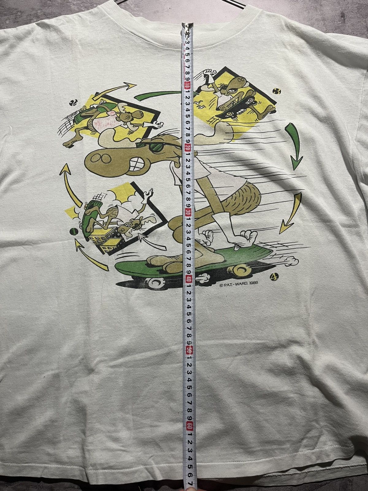 Vintage Deer P.A.T.-WARD. 1986 Size US XXL / EU 58 / 5 - 6 Thumbnail
