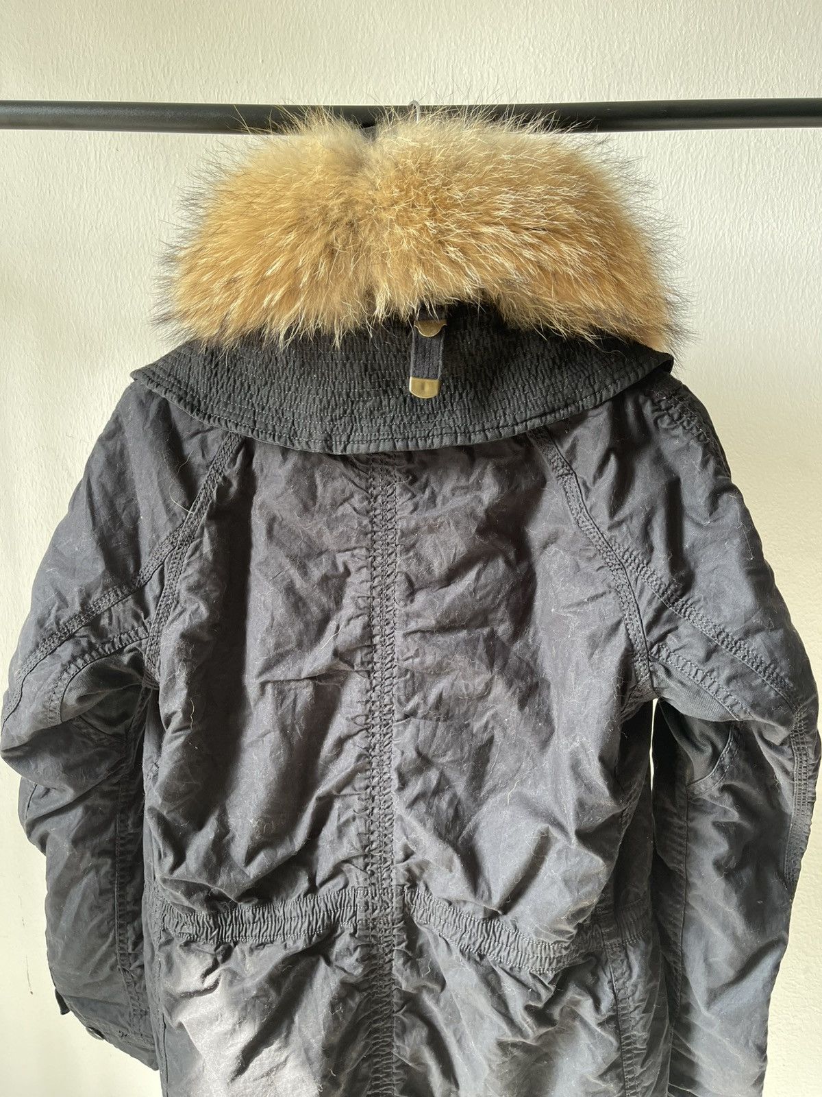 GOA 2000s Rare Goa Parka With Fur Hoodie 97 Size US S / EU 44-46 / 1 - 15 Thumbnail