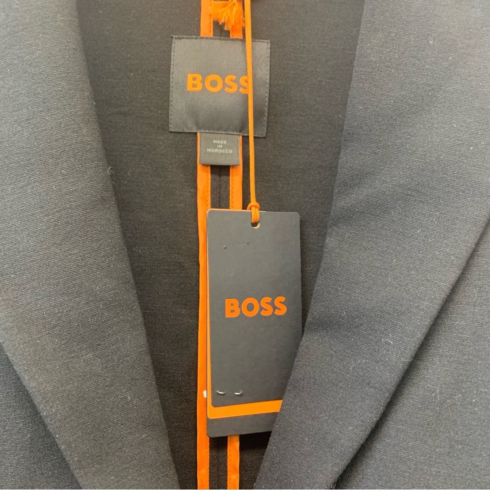 Hugo Boss Hugo Boss Single Button Jacket Slim Fit Black Size US 2 NWT Size XS / US 0-2 / IT 36-38 - 11 Thumbnail