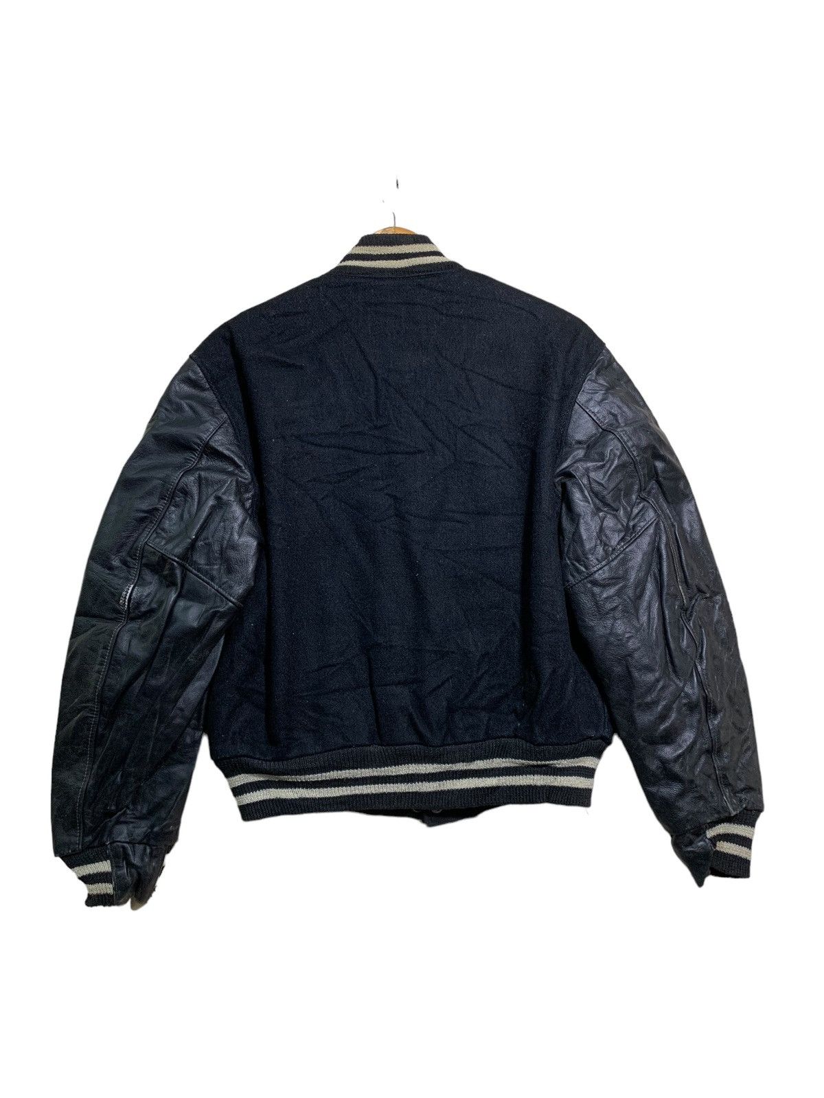 Golden Bear 🔥VTG GOLDEN BEAR VARSITY JACKETS ALL BLACKS Size US M / EU 48-50 / 2 - 4 Thumbnail