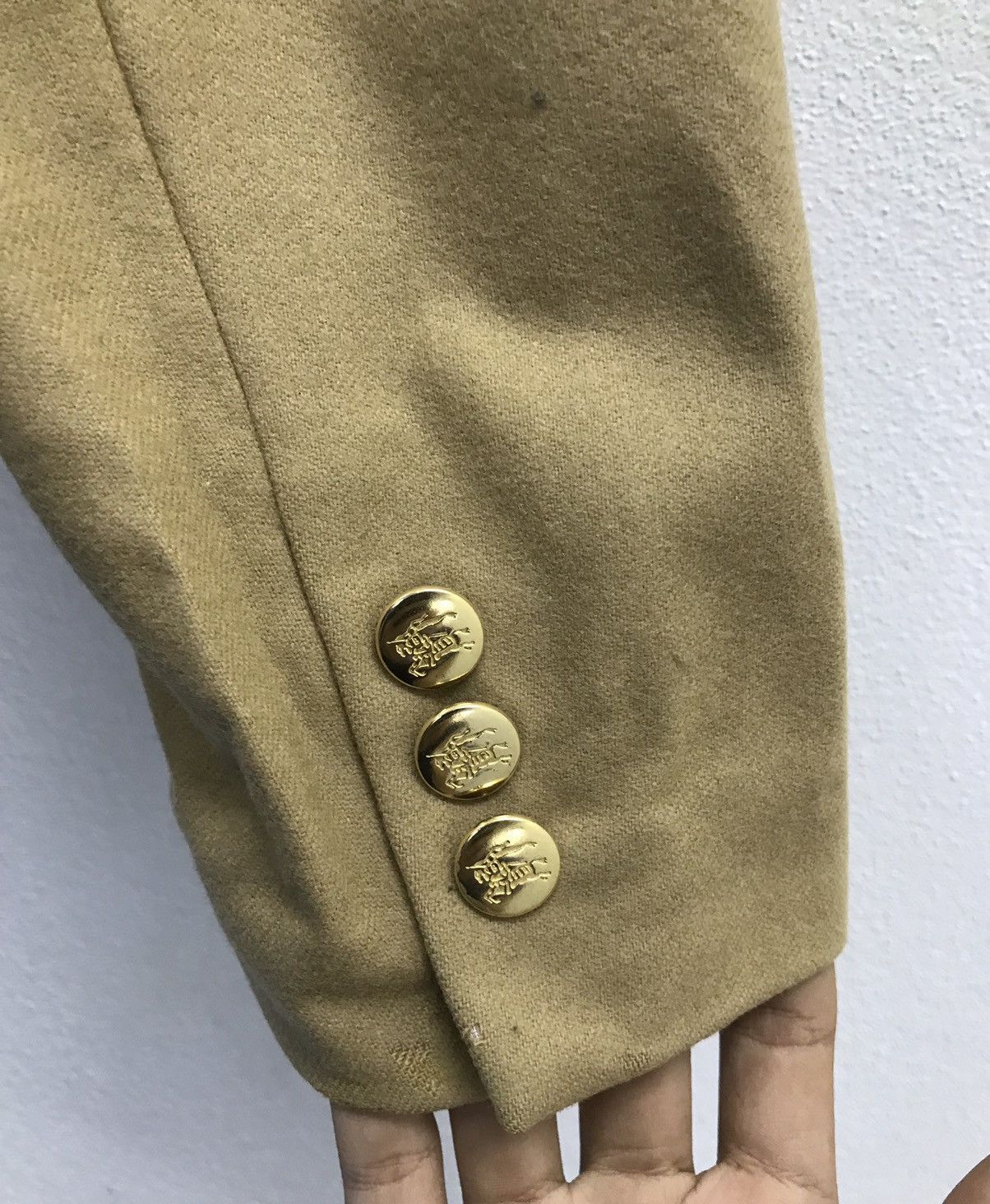 Burberry × Vintage Vintage Burberrys Specially Made For Maruzen Tokyo Blazer Size US M / EU 48-50 / 2 - 8 Thumbnail