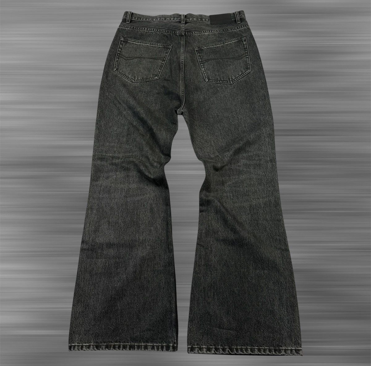 Balenciaga Balenciaca Flared Gray Jeans Size US 32 / EU 48 - 3 Thumbnail