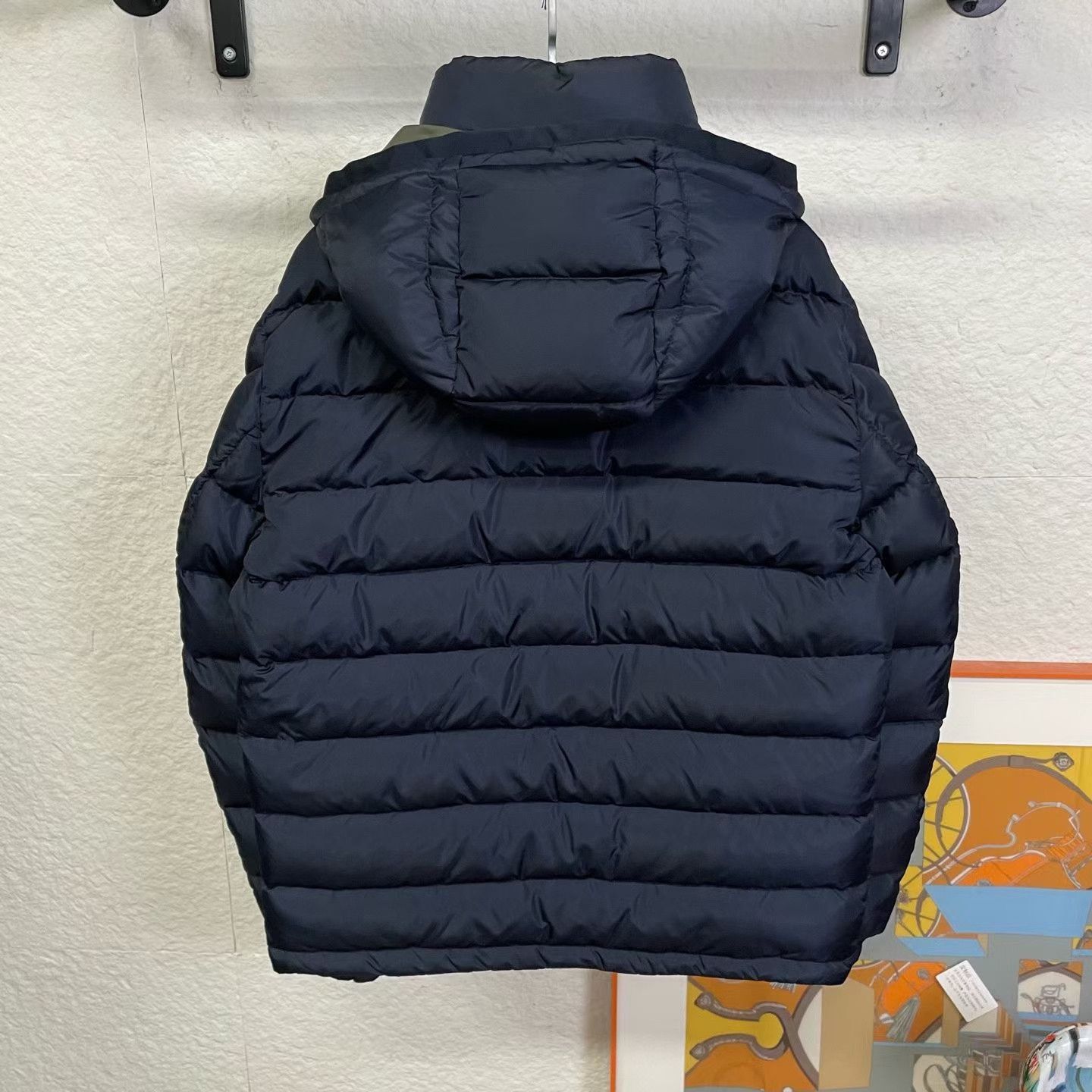 Moncler Moncler Arm Pocket Down Jacket Size US L / EU 52-54 / 3 - 2 Thumbnail
