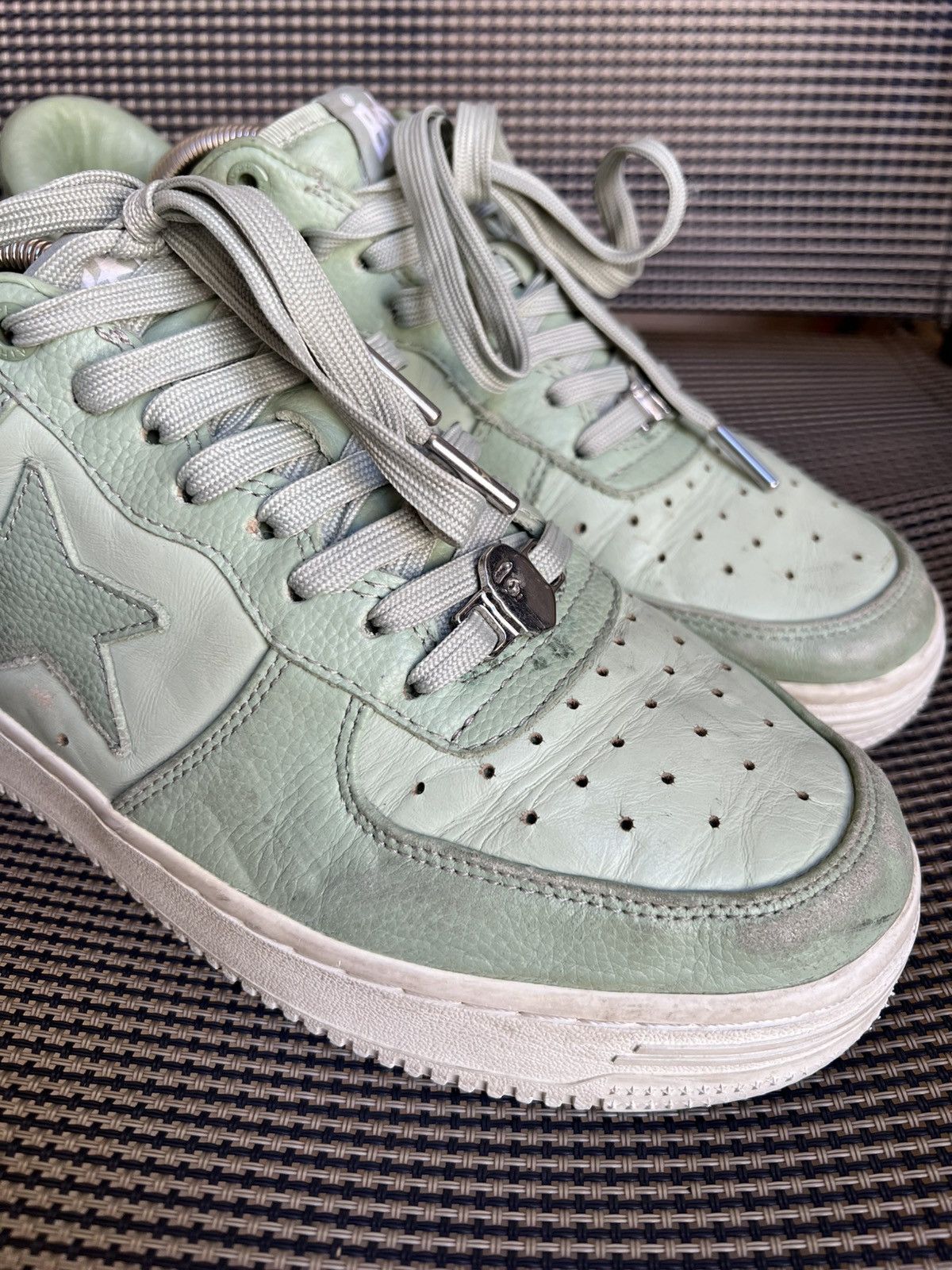 Bape Bathing Ape Bape Sta #9 Green Size US 10 / EU 43 - 3 Thumbnail