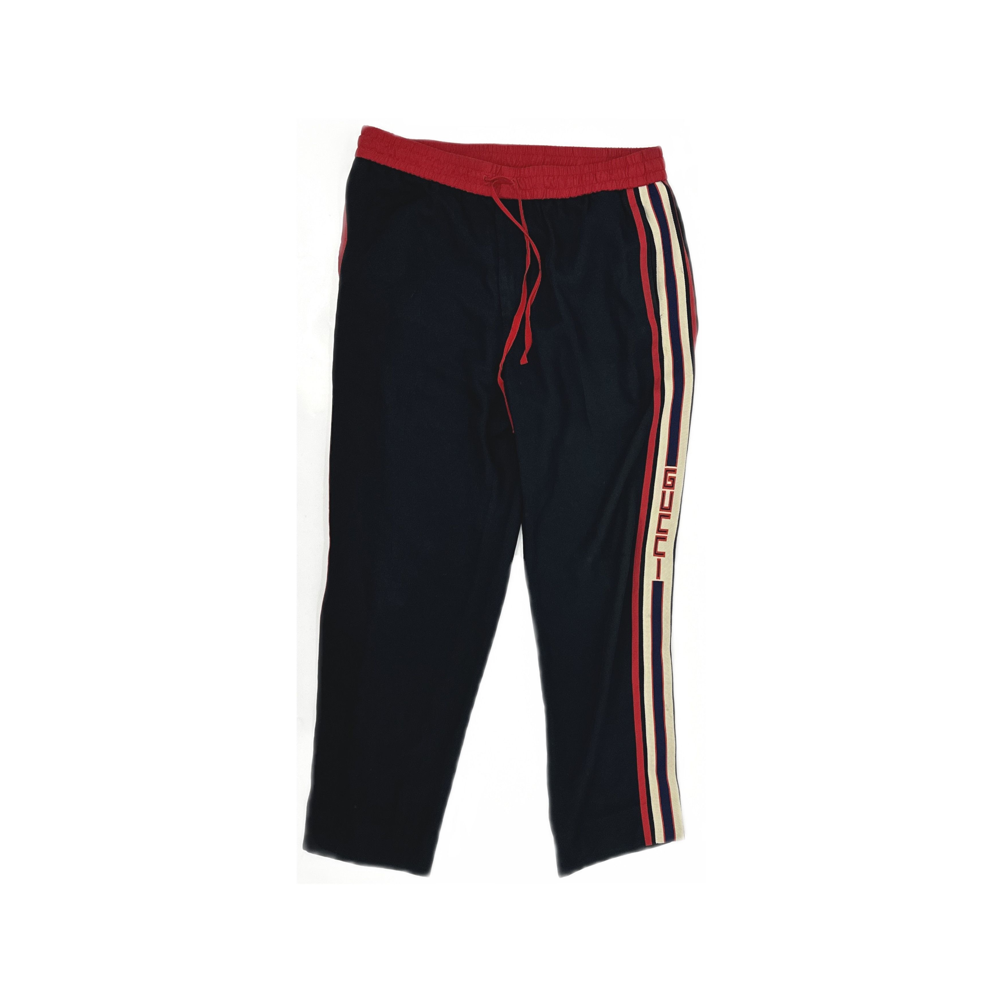 Gucci Gucci Stripe Side Acetate Joggers 48 Size US 32 / EU 48 - 1 Thumbnail