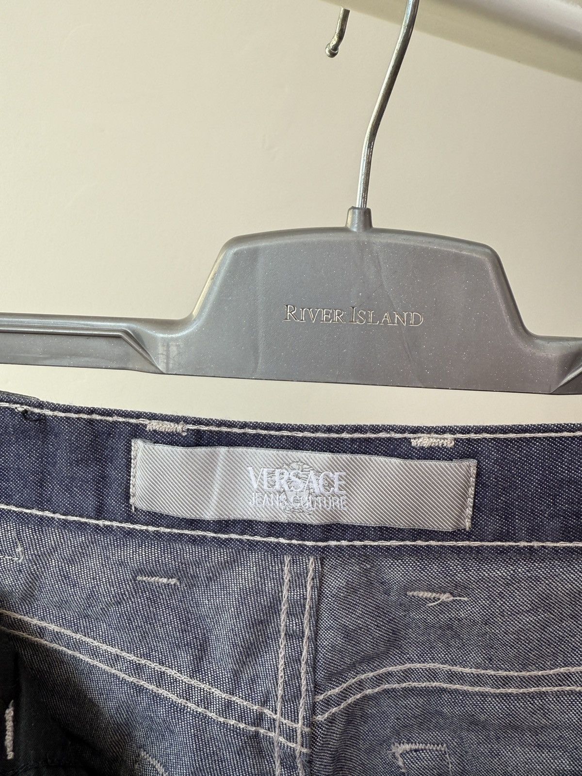 Versace Jeans Couture Vintage Versace Jeans Couture Denim women’s Pants Size 24" / US 00 / IT 34 - 8 Thumbnail