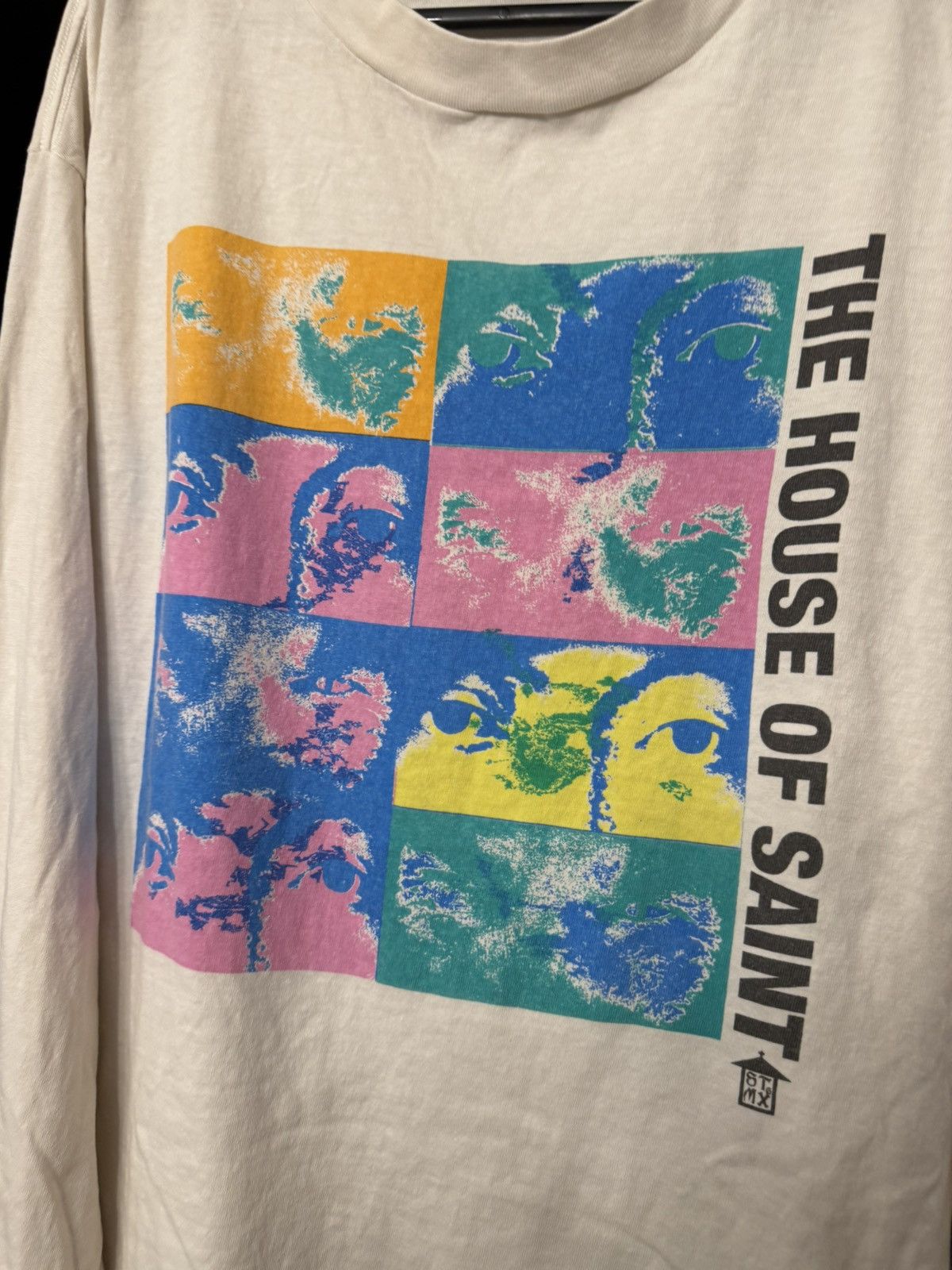 Saint Michael Saint Mx6 House Of Saint Long Sleeve Size Large Size US L / EU 52-54 / 3 - 2 Thumbnail