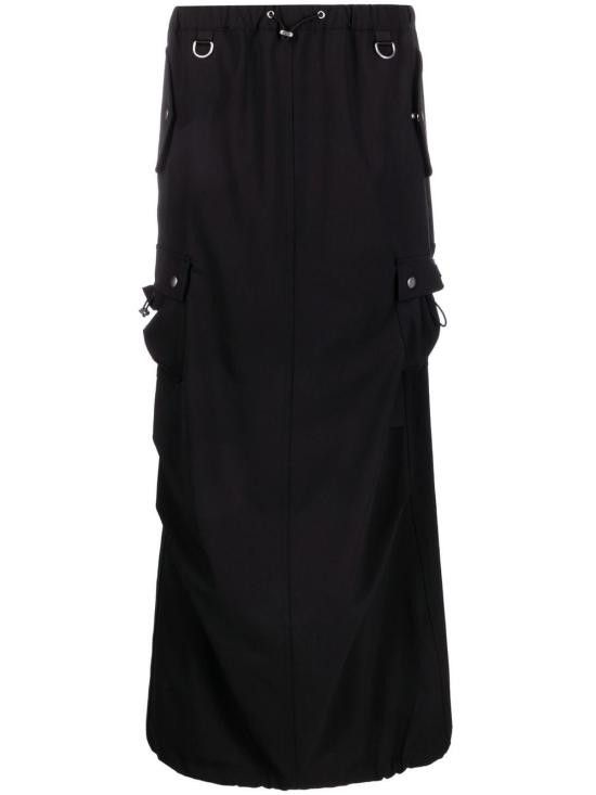 Coperni COPERNI Women Mid Skirts COPJ21BIS 106CBLACK Black Size 27" / US 4 / IT 40 - 1 Thumbnail