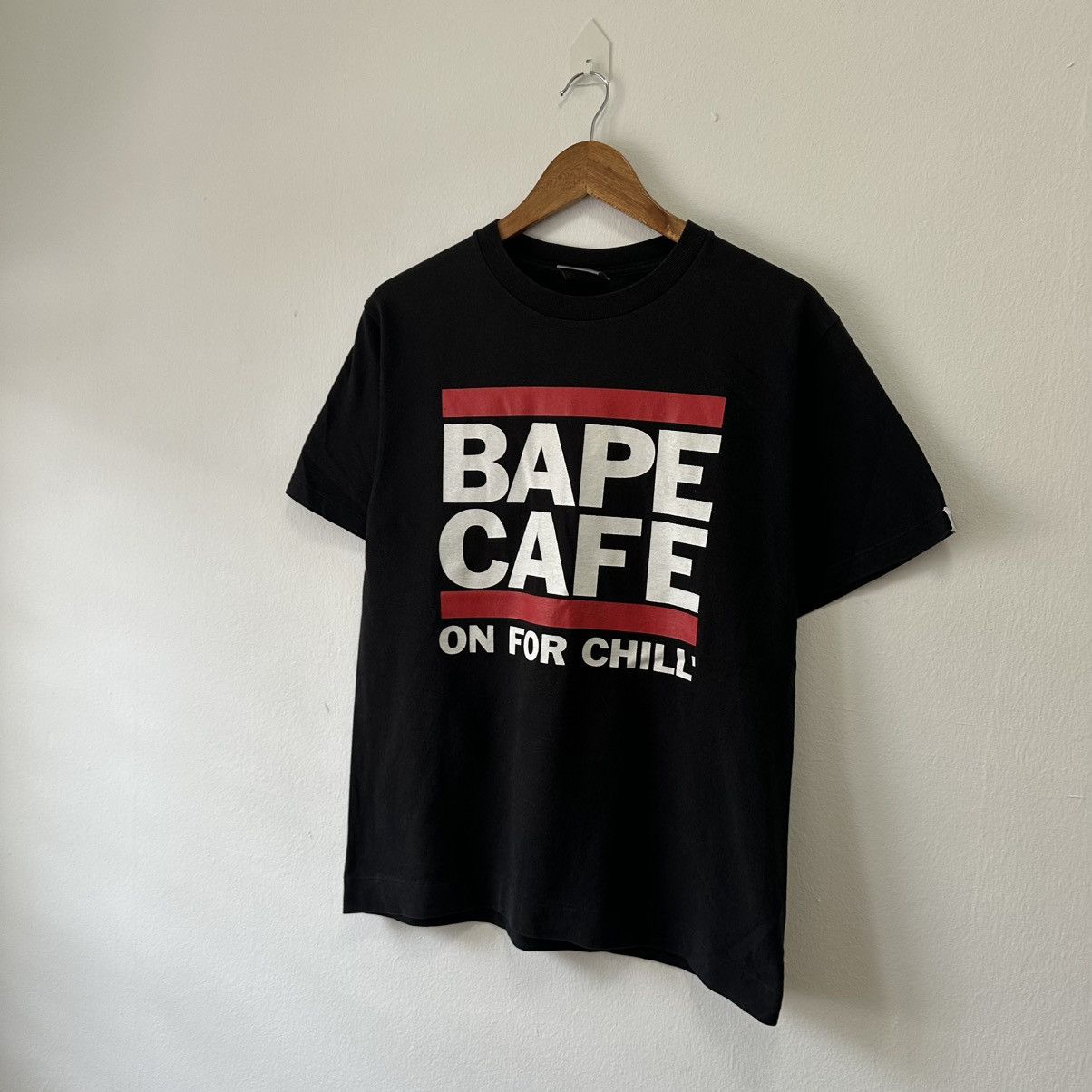 Bape Vintage Bape Cafe On For Chill T Shirt Size US M / EU 48-50 / 2 - 3 Thumbnail