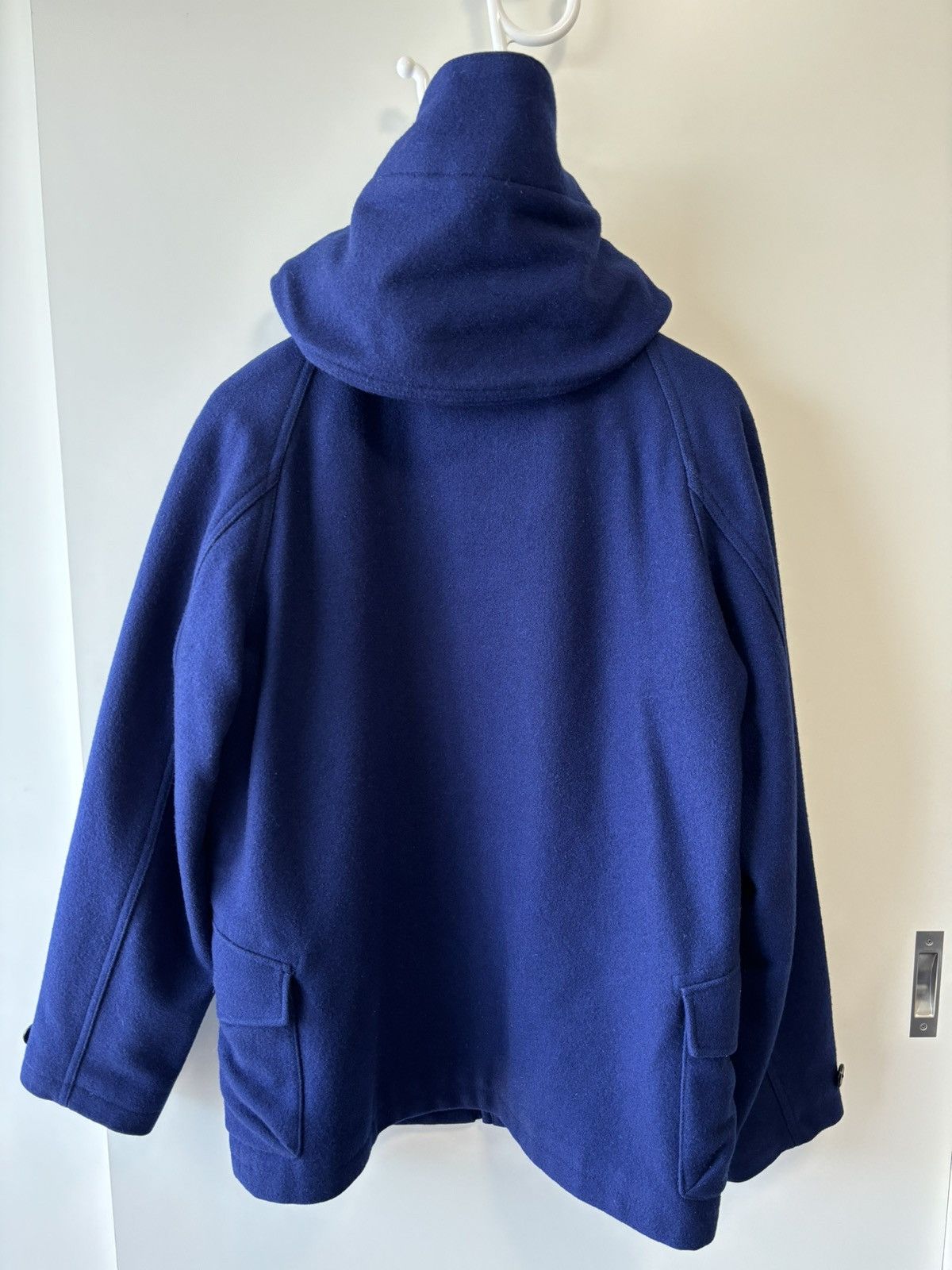 Japanese Brand Standard Wool Parka Coat Jacket Size US S / EU 44-46 / 1 - 2 Thumbnail
