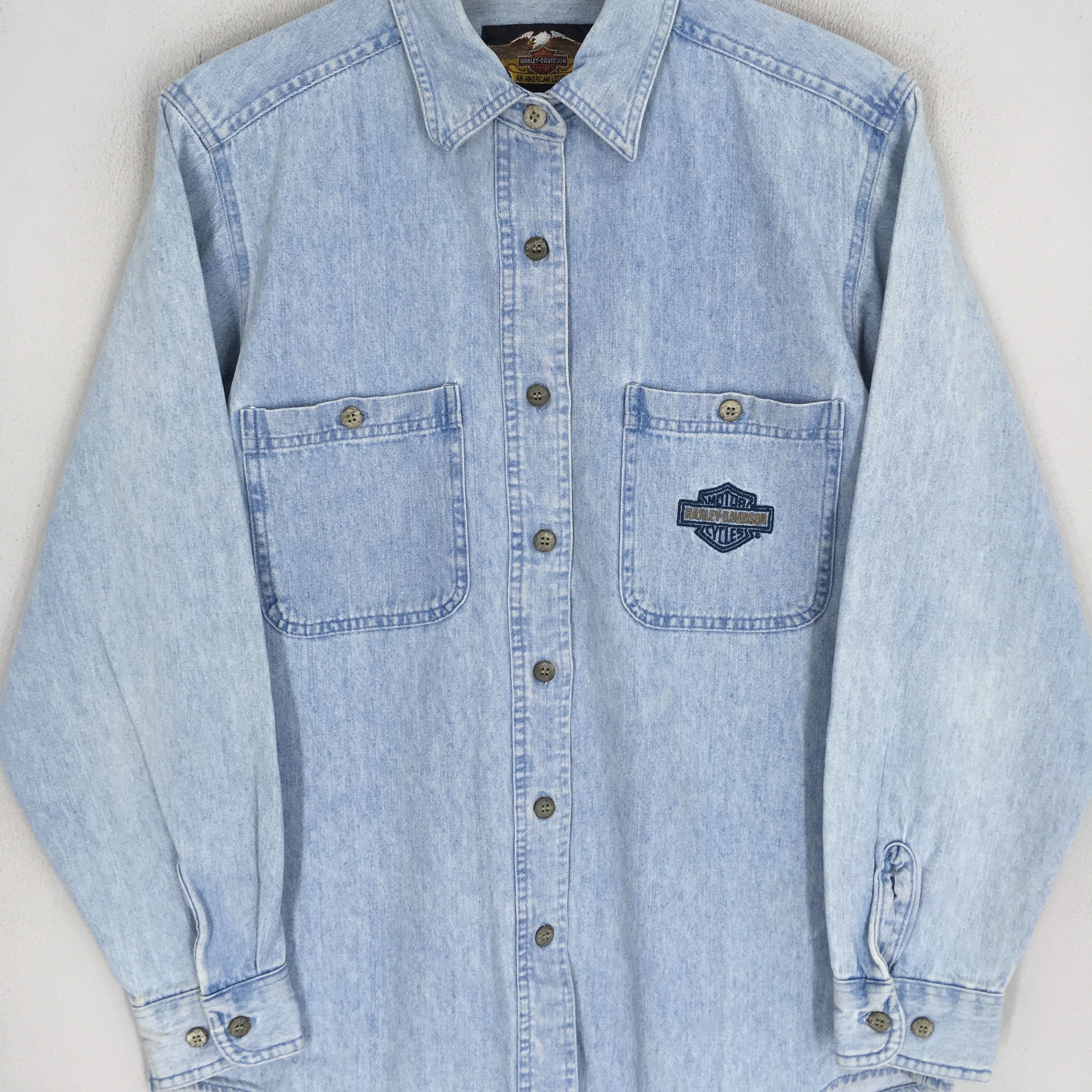 Harley Davidson vintage harley davikson jeans Size US M / EU 48-50 / 2 - 3 Thumbnail