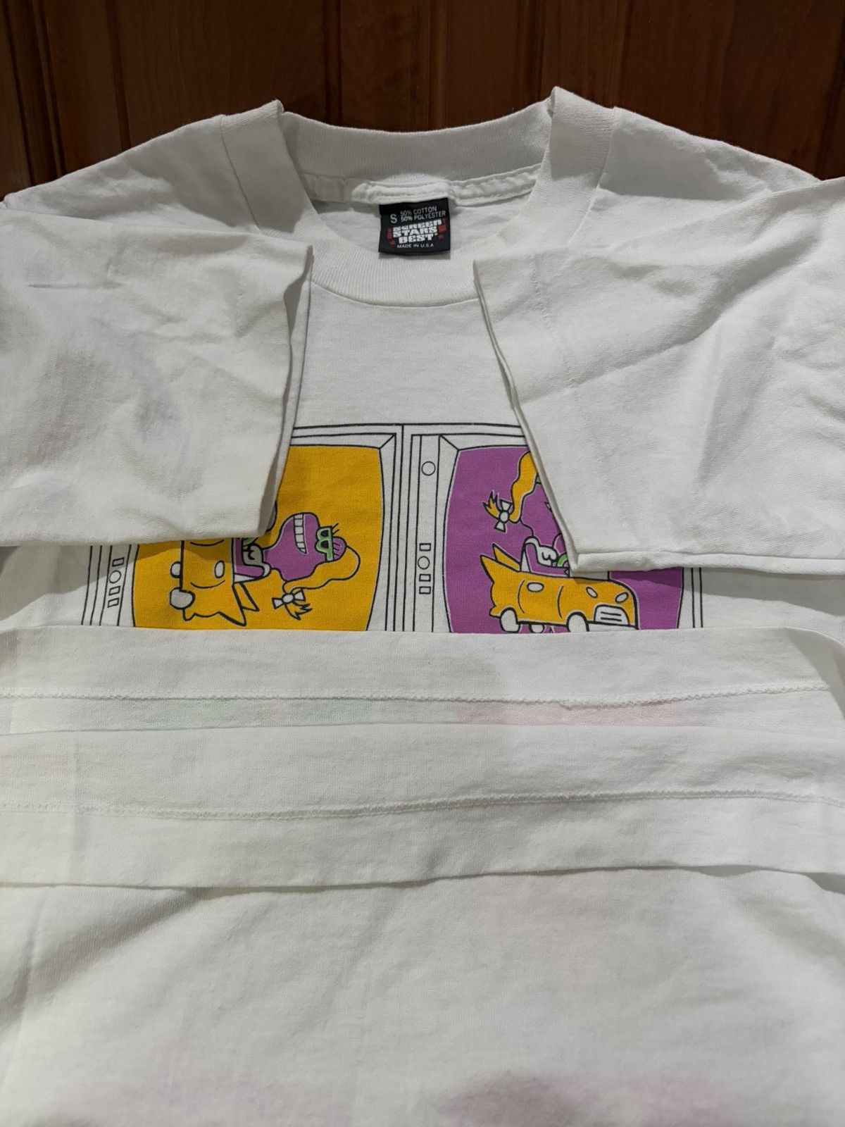 Nickelodeon Vintage 1991 MTV Nickelodeon Promo Tee Size US S / EU 44-46 / 1 - 4 Thumbnail