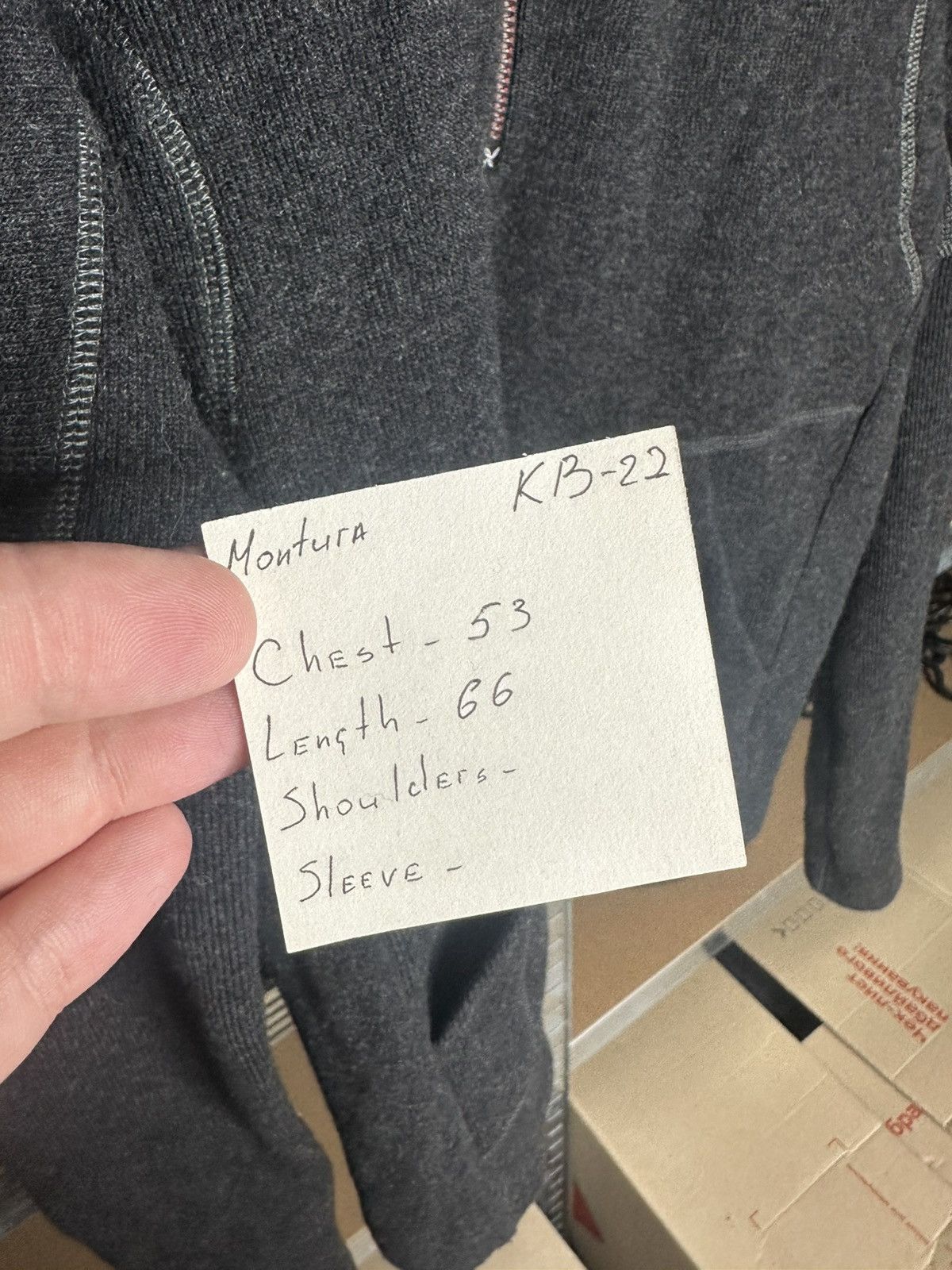 Other MONTURA Ergonomic Fleece M Outdoor Trekking Wool Jacket Size US M / EU 48-50 / 2 - 11 Thumbnail