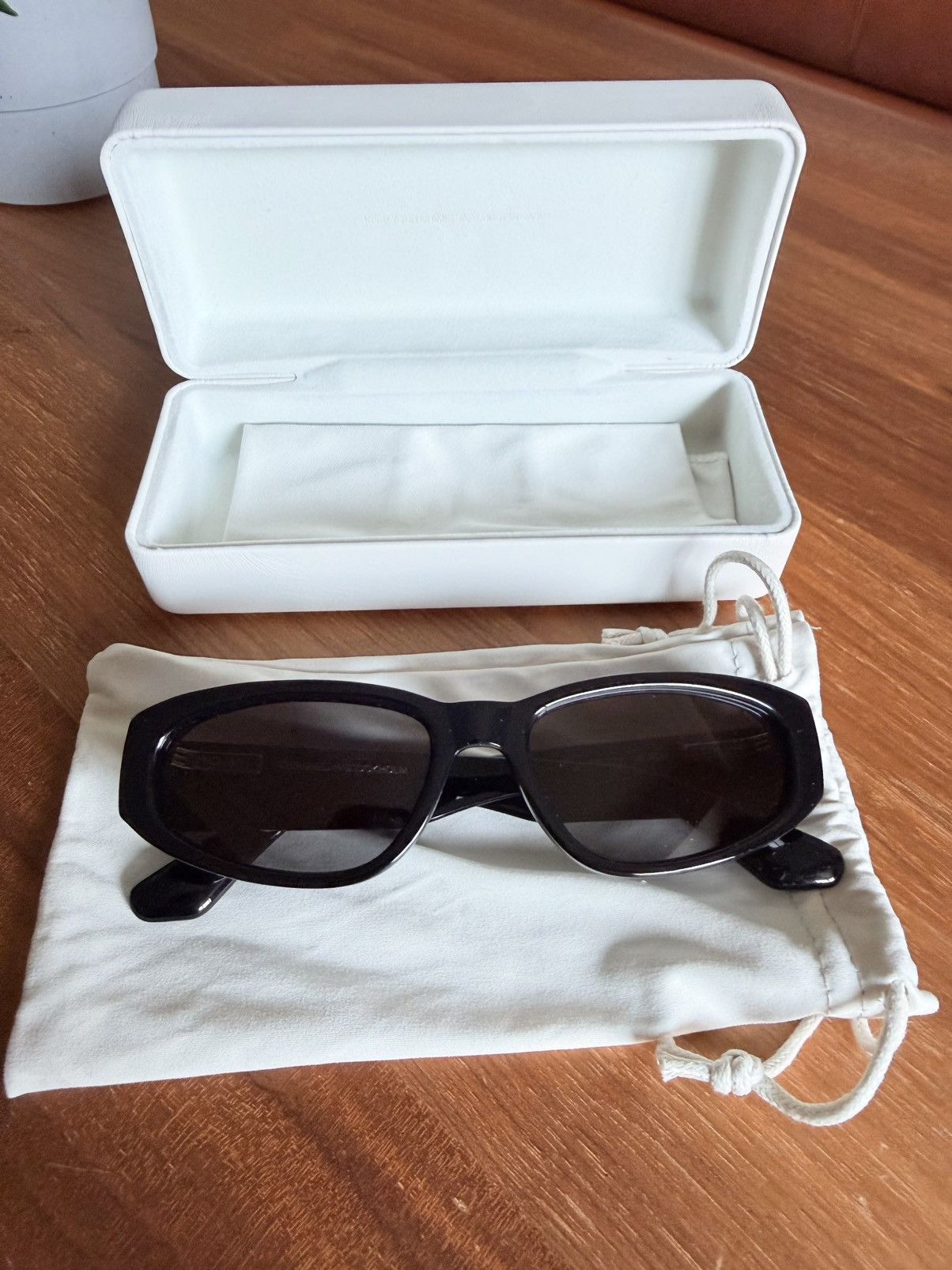 CHIMI CHIMI 09 Sunglasses in Black NEW Size ONE SIZE - 5 Thumbnail