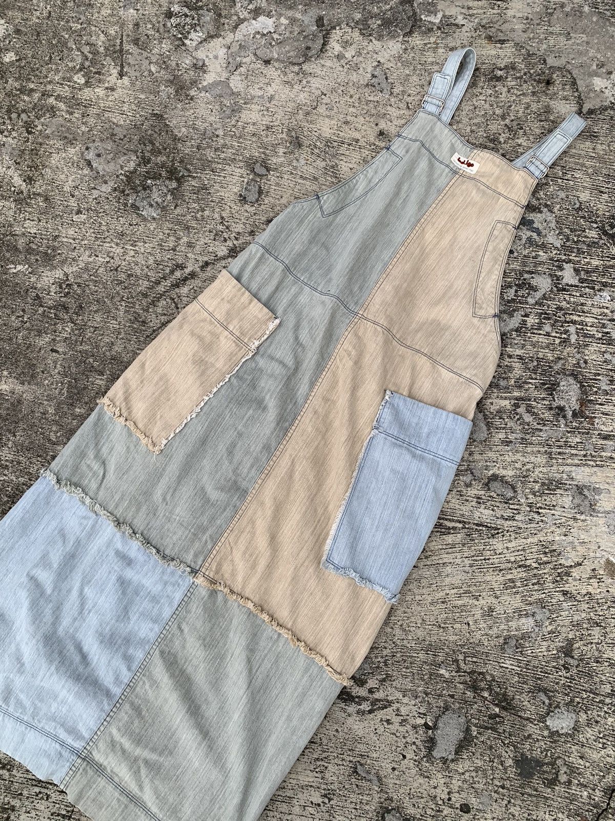 Hai Sporting Gear Issey Miyake hai sporting gear patchwork jumper dress Size M / US 6-8 / IT 42-44 - 5 Thumbnail