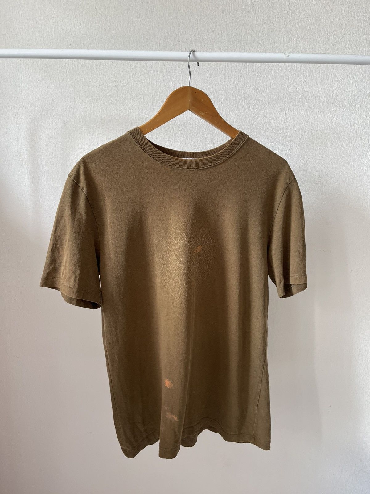 Stone Island Vintage Stone Island Faded Tee Size US M / EU 48-50 / 2 - 1 Thumbnail
