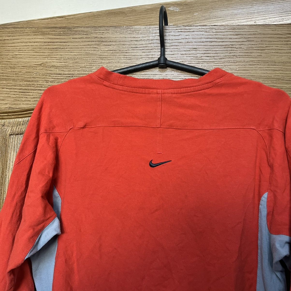 Nike Nike Shox Vintage Long Sleeve White Big Logo Drill Size US S / EU 44-46 / 1 - 4 Thumbnail