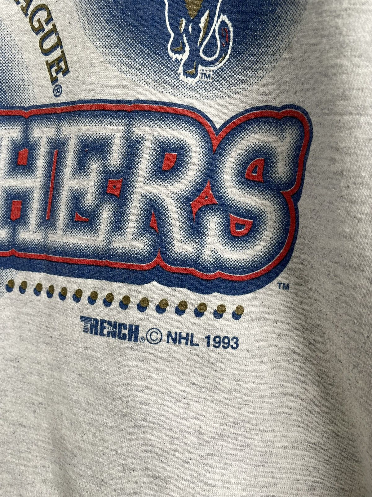 NHL Vintage panthers 1993 NHL t shirt Size US XL / EU 56 / 4 - 4 Thumbnail