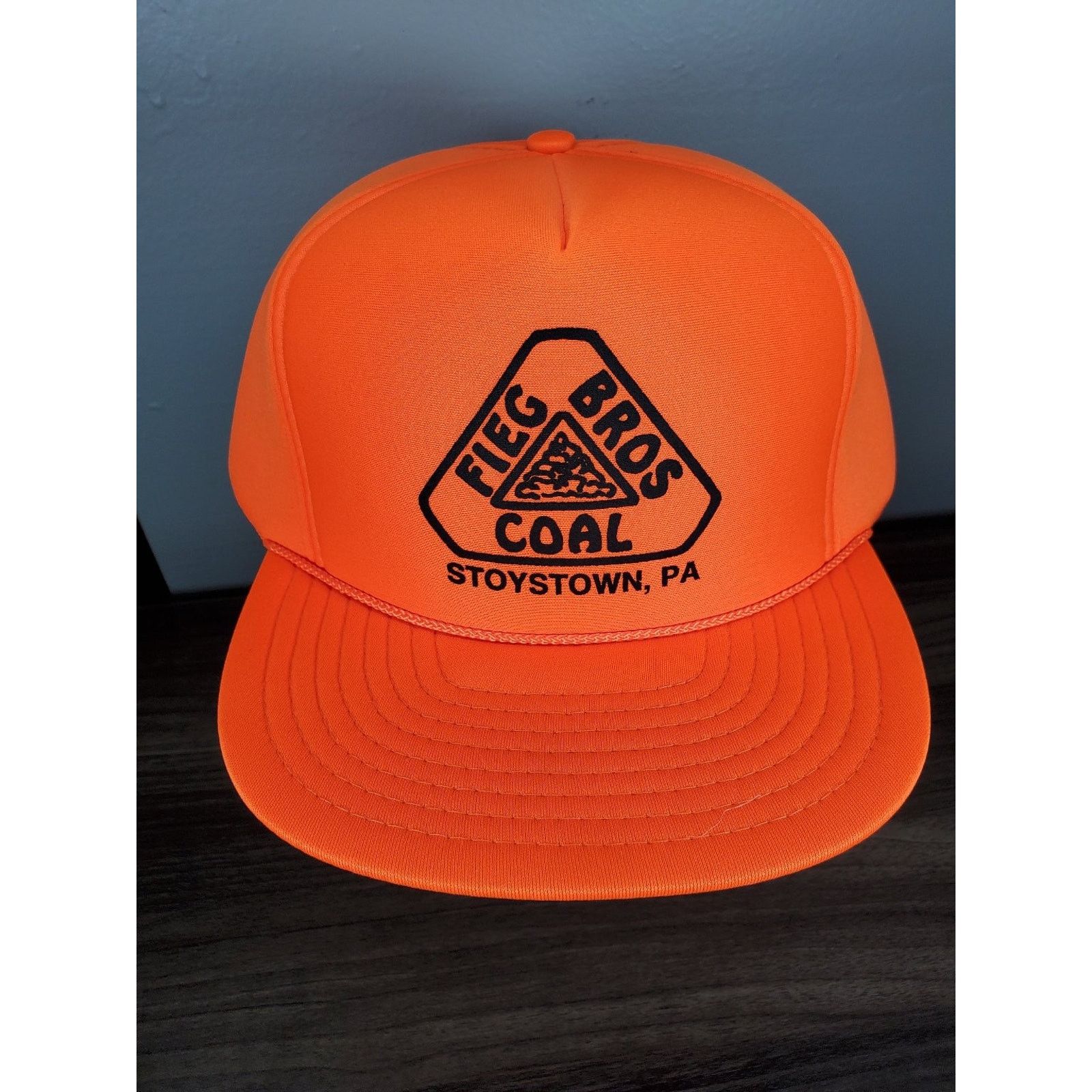 Vintage Fieg Bros Coal Hat Snapback Cap Stoystown PA Pennsylvania Size ONE SIZE - 1 Thumbnail