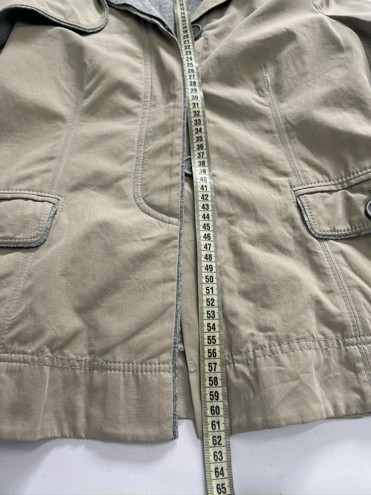 Brunello Cucinelli Luxury Brunello Cucinelli cotton/cashmere classic jacket Size M / US 6-8 / IT 42-44 - 13 Thumbnail