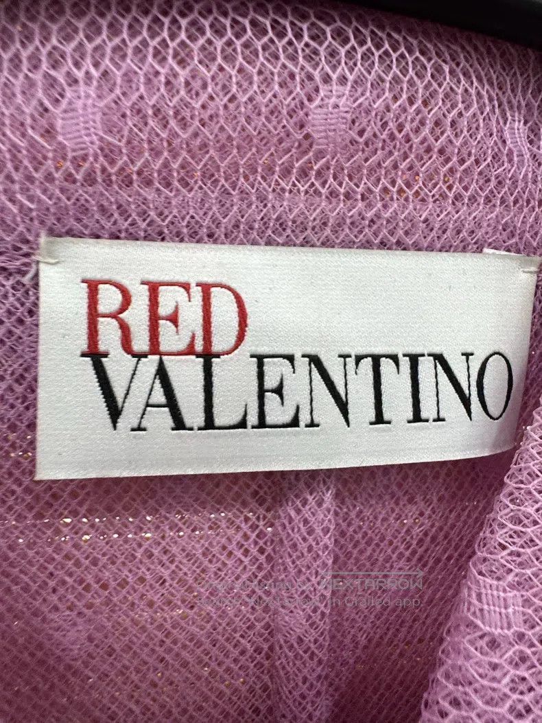Valentino Valentino Dress polka dot mesh Size S / US 4 / IT 40 - 4 Thumbnail