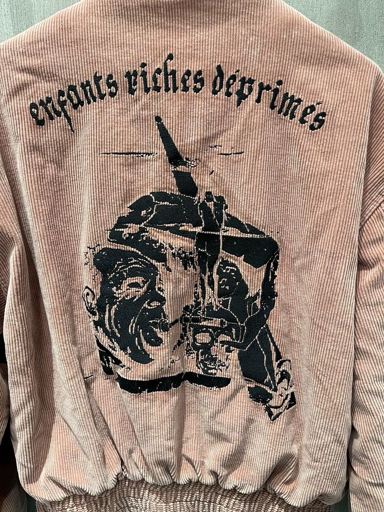 Enfants Riches Deprimes Enfants Riches Deprimes Corduroy embroidered jacket 2501-N Size US XL / EU 56 / 4 - 3 Thumbnail