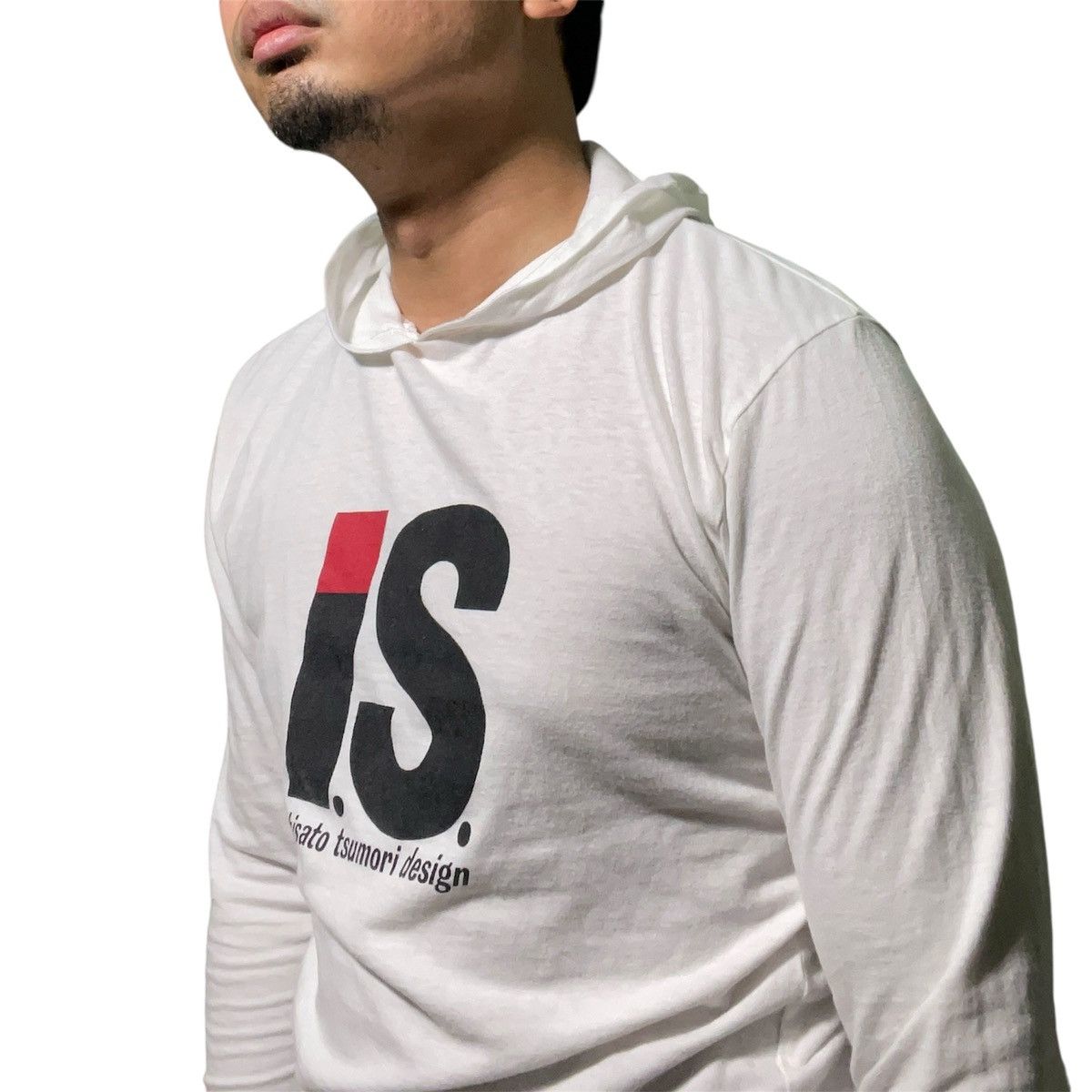 Issey Miyake Issey Miyake Archive Vtg 80s I.S Logo Hoodie Tsumori Chisato Size US S / EU 44-46 / 1 - 7 Thumbnail