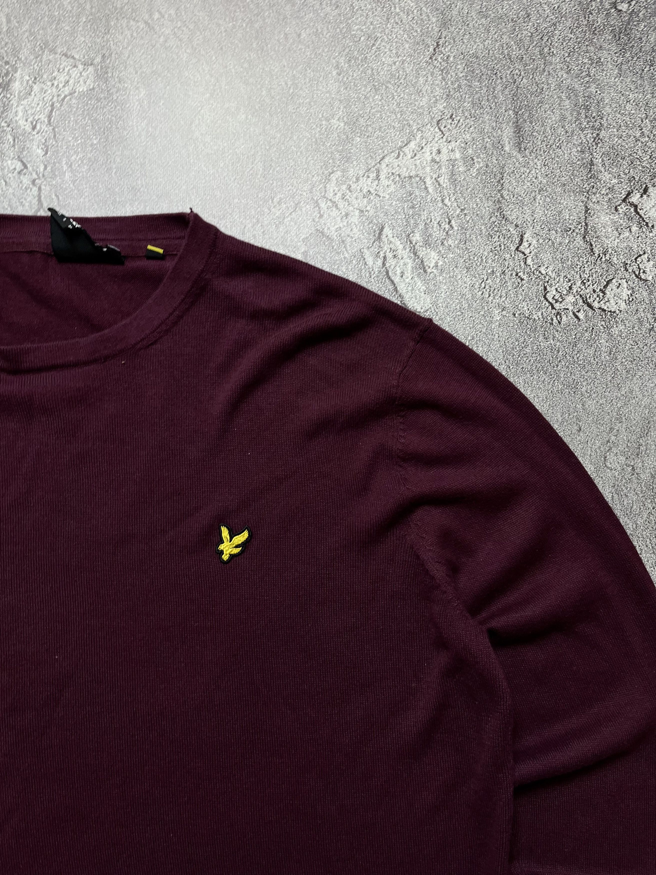 Lyle & Scott Vintage Pullover Lyle & Scott Big Logo Casual Mens Xl Size US XL / EU 56 / 4 - 2 Thumbnail