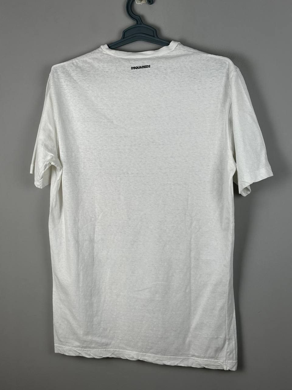 Dsquared2 Dsquared 2 Canada Big Logo Icon Luxury T shirt Size US XL / EU 56 / 4 - 11 Thumbnail