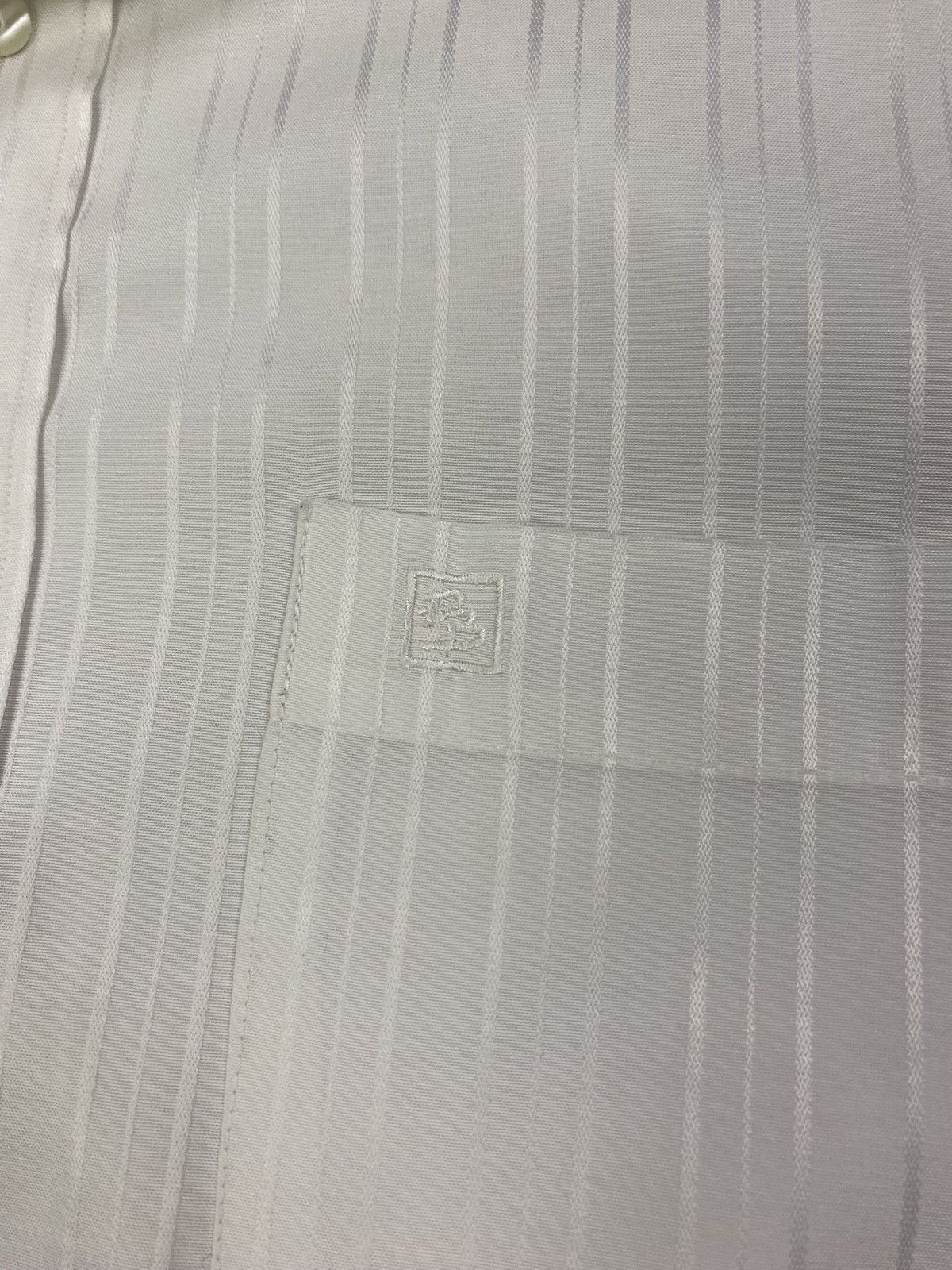 Pierre Balmain Pierre balmain monsieur shirt white classy old money Size US XL / EU 56 / 4 - 9 Thumbnail