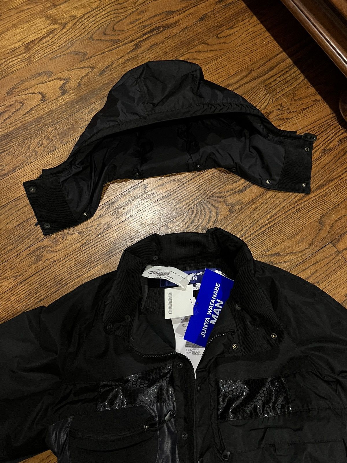 Junya Watanabe JUNYA WATANBE CGD NYLON RIPSTOP MULTI-FABRIC Size US M / EU 48-50 / 2 - 9 Thumbnail