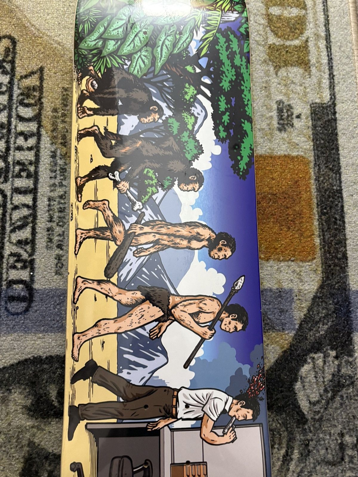 Supreme Supreme Evolution Skateboard Deck 8.25 Size ONE SIZE - 3 Thumbnail