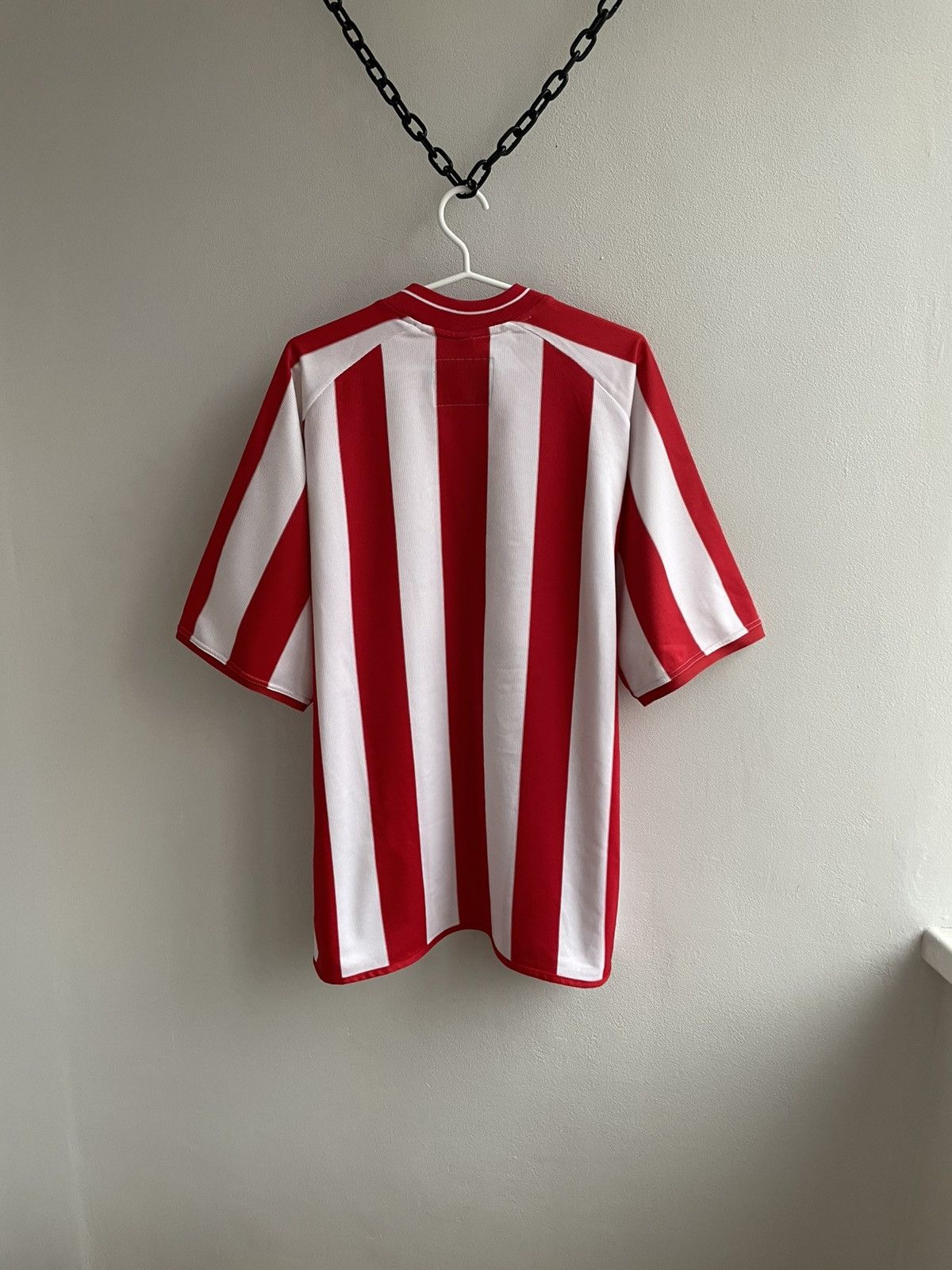 Le Coq Sportif Stoke City 2001 2002 2003 Home Football Soccer Jersey Shirt Size US XL / EU 56 / 4 - 12 Thumbnail