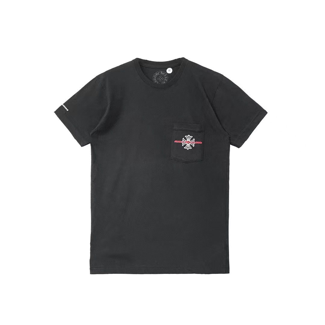 Chrome Hearts Chrome Hearts Gun N' Roses Black Cross Logo Short Sleeve Tee Size US M / EU 48-50 / 2 - 2 Thumbnail