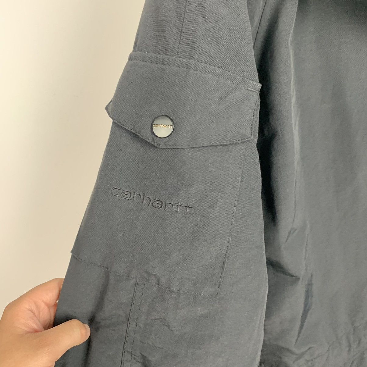 Carhartt Vintage Carhartt WIP Anchorage Parka Winter Jacket Size M Size US M / EU 48-50 / 2 - 14 Thumbnail
