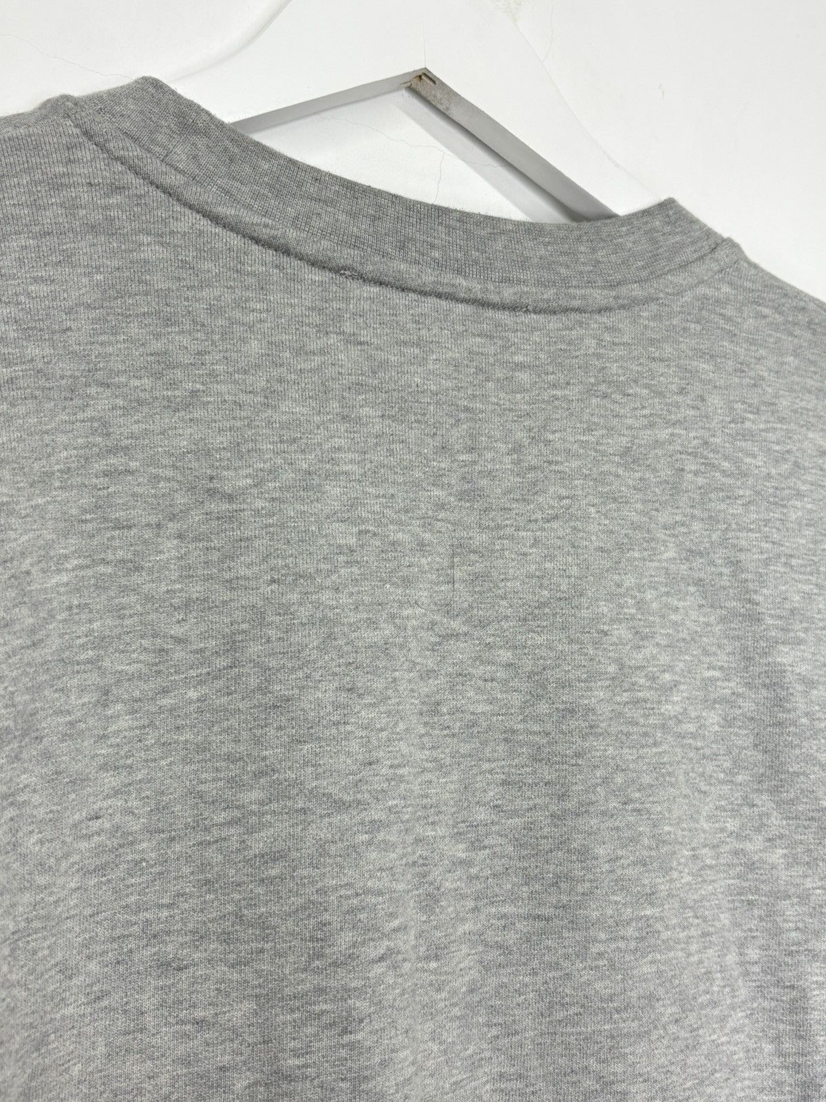 Alexander McQueen Alexander McQueen MCQ Logo Sweatshirt Grey Size L Size US L / EU 52-54 / 3 - 12 Thumbnail