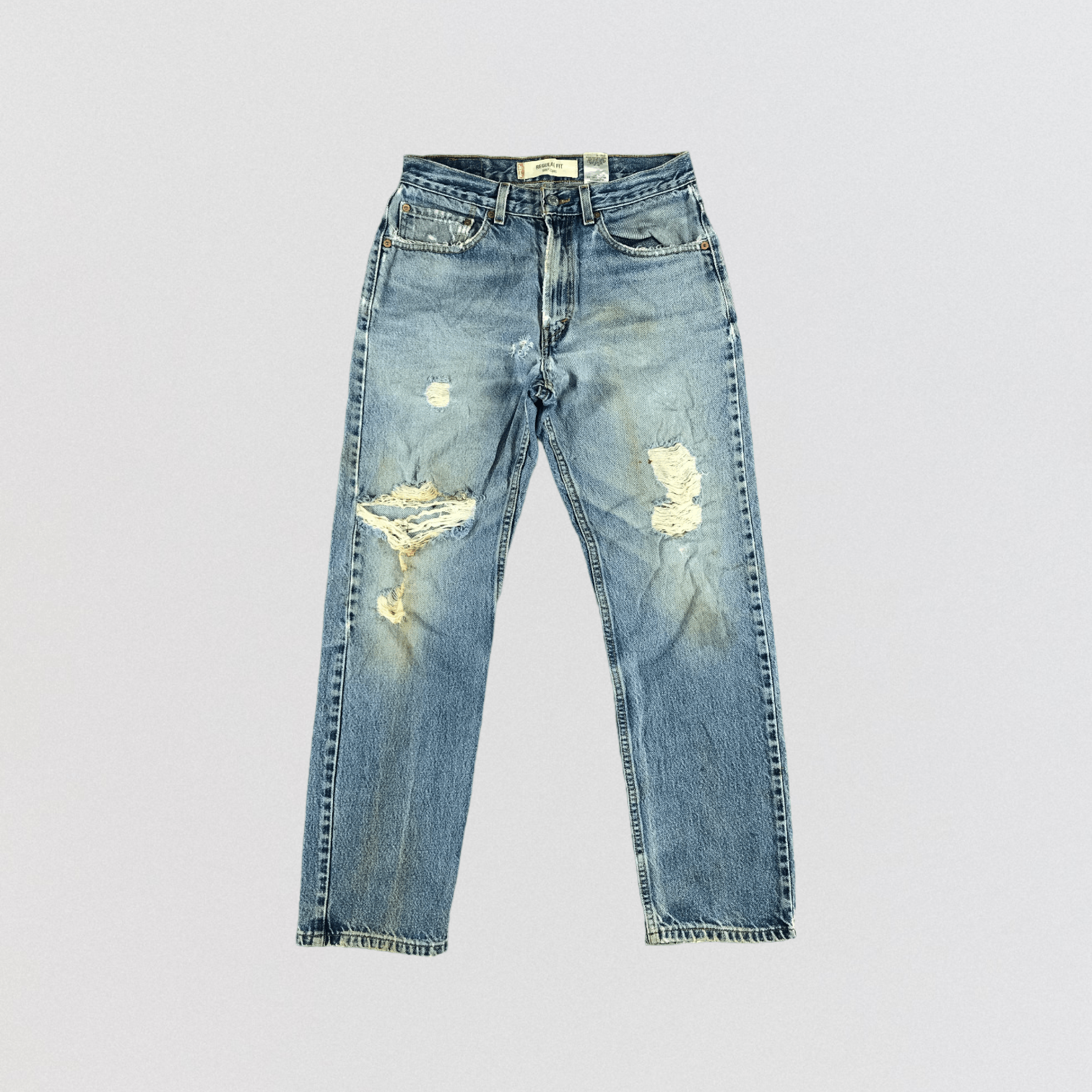 Levi's × Vintage Vintage Levis 505 Jeans-JM2902 Size US 30 / EU 46 - 1 Thumbnail