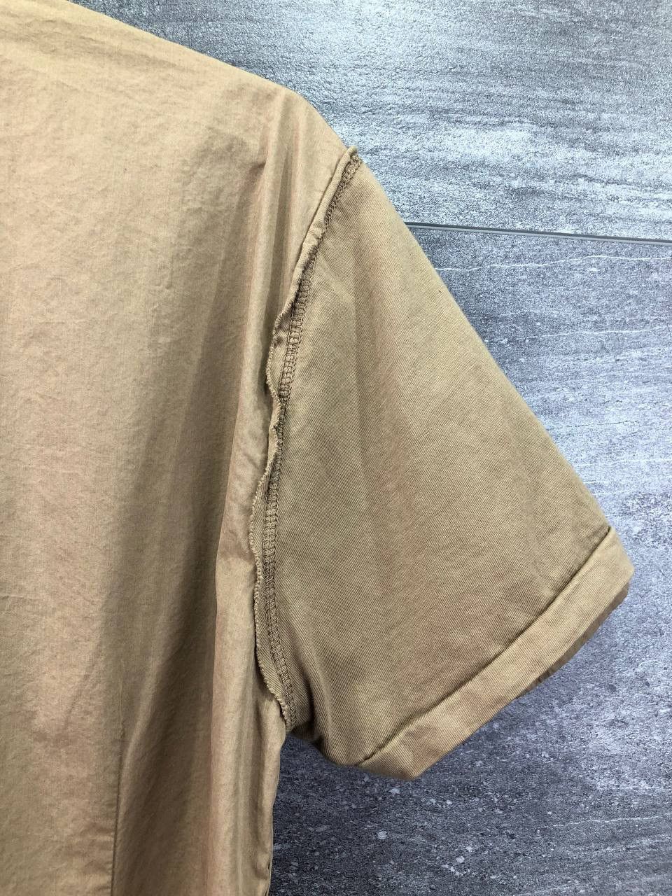 Dsquared2 Mens Vintage Dsquared2 Brown T- Shirt Button Up Size US M / EU 48-50 / 2 - 2 Thumbnail
