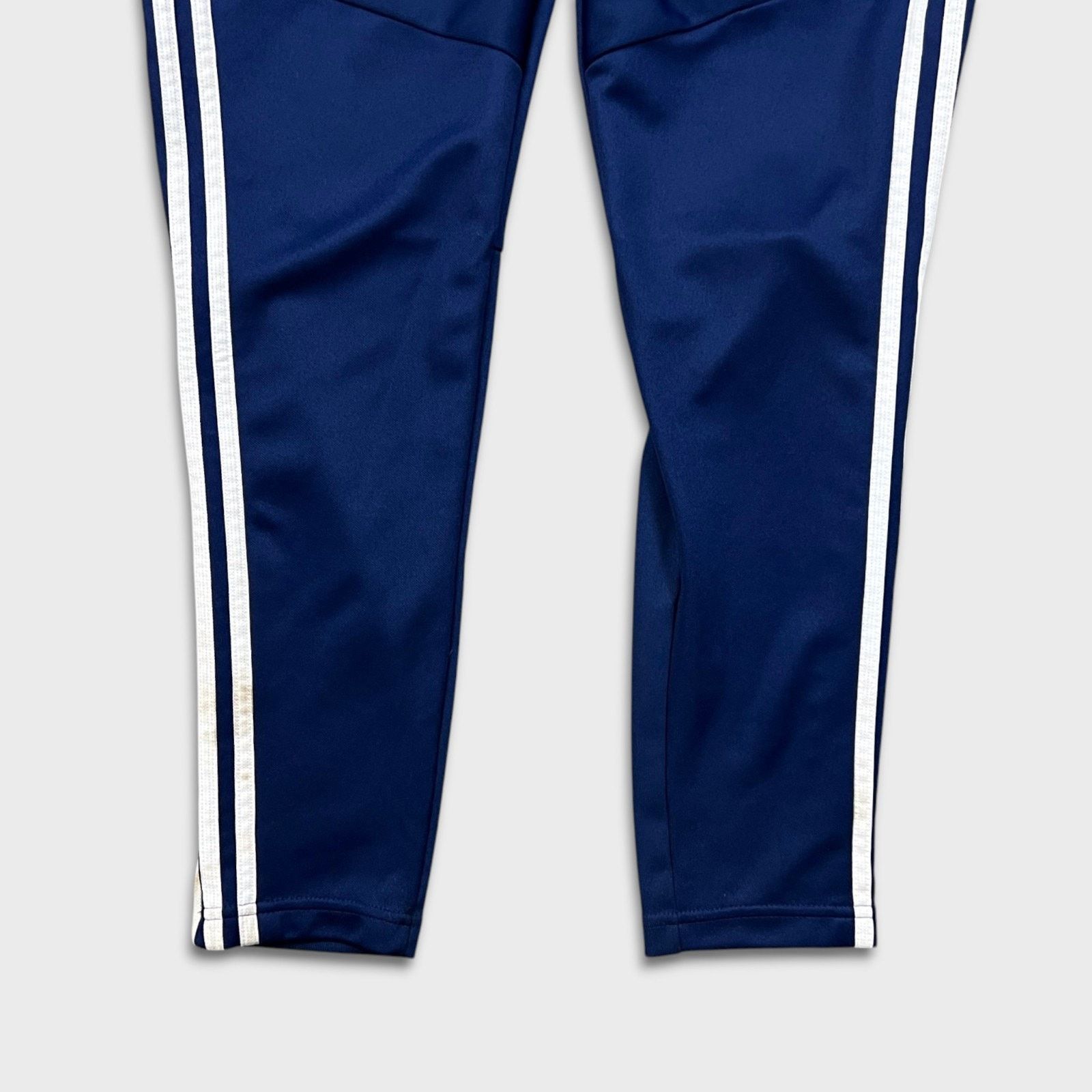 Adidas × Vintage Adidas Track Pant Small Essentials Stripe Training Athletic Size US 26 / EU 42 - 4 Thumbnail