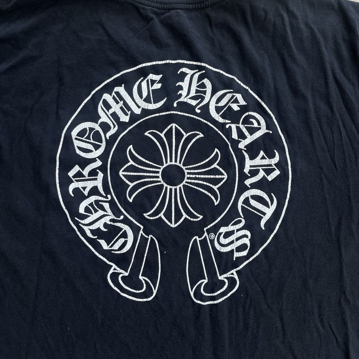 Chrome Hearts Chrome Hearts Horseshoe Tee Size US XL / EU 56 / 4 - 5 Thumbnail