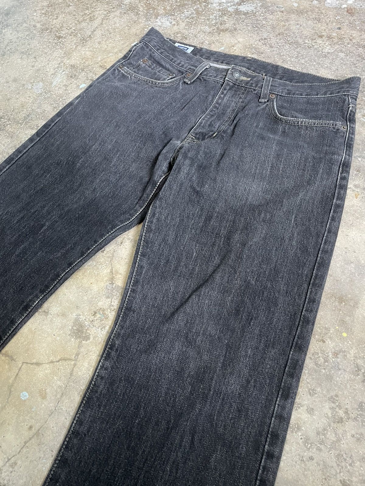 Edwin Vintage Edwin Faded Denim Jeans Pants Distressed Size US 32 / EU 48 - 2 Thumbnail