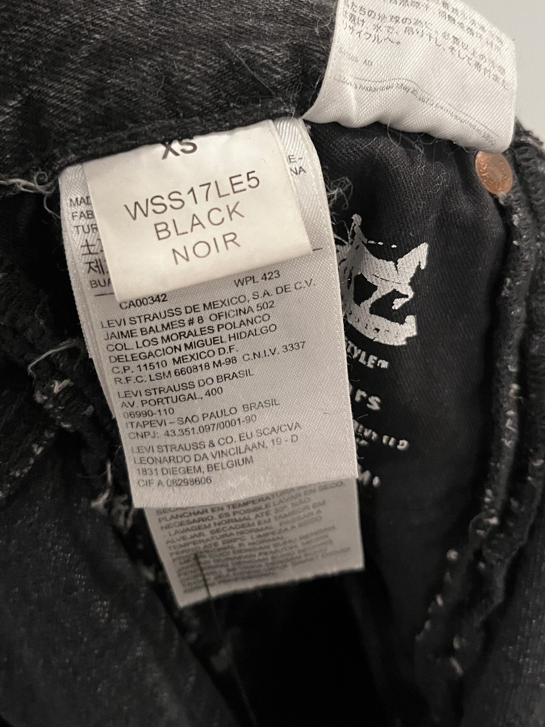 Levi's × Vetements AW17 Zipper Jeans Size 26" / US 2 / IT 38 - 6 Thumbnail