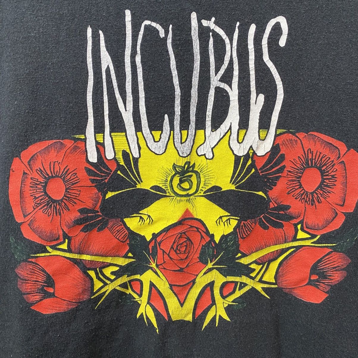 Band Tees Vintage 00s INCUBUS A Crow Left Of The Murder Tour Band Tee Size US M / EU 48-50 / 2 - 3 Thumbnail